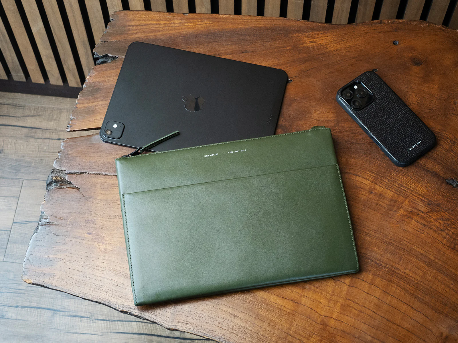 106 Leather Folio | Nappa - Image 16