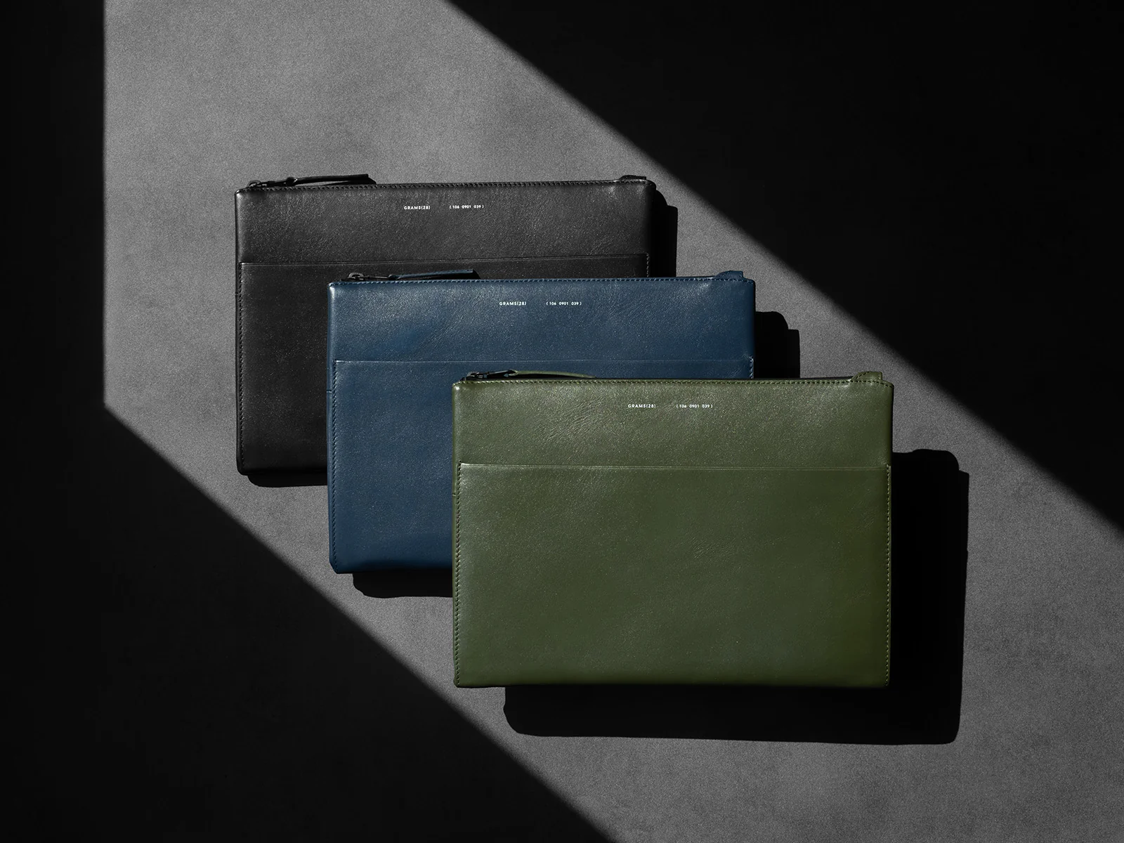 106 Leather Folio | Nappa - Image 3
