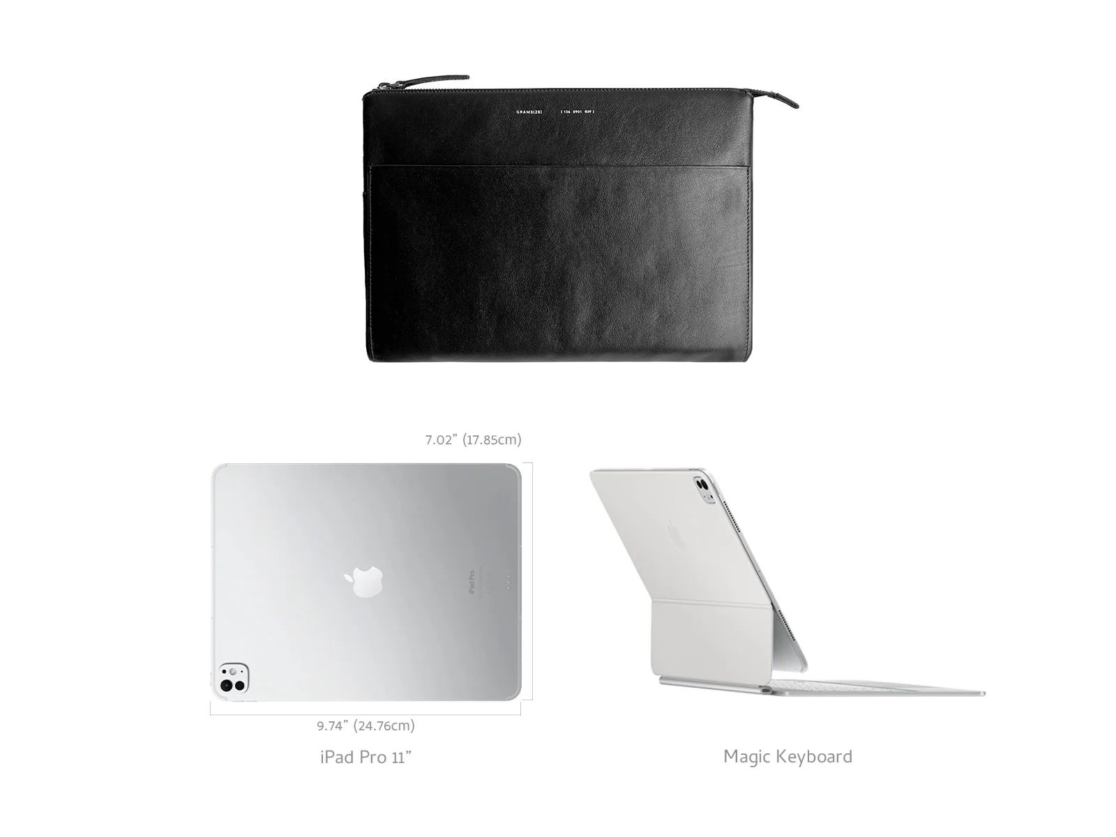 106 Leather Folio | Nappa - Image 8