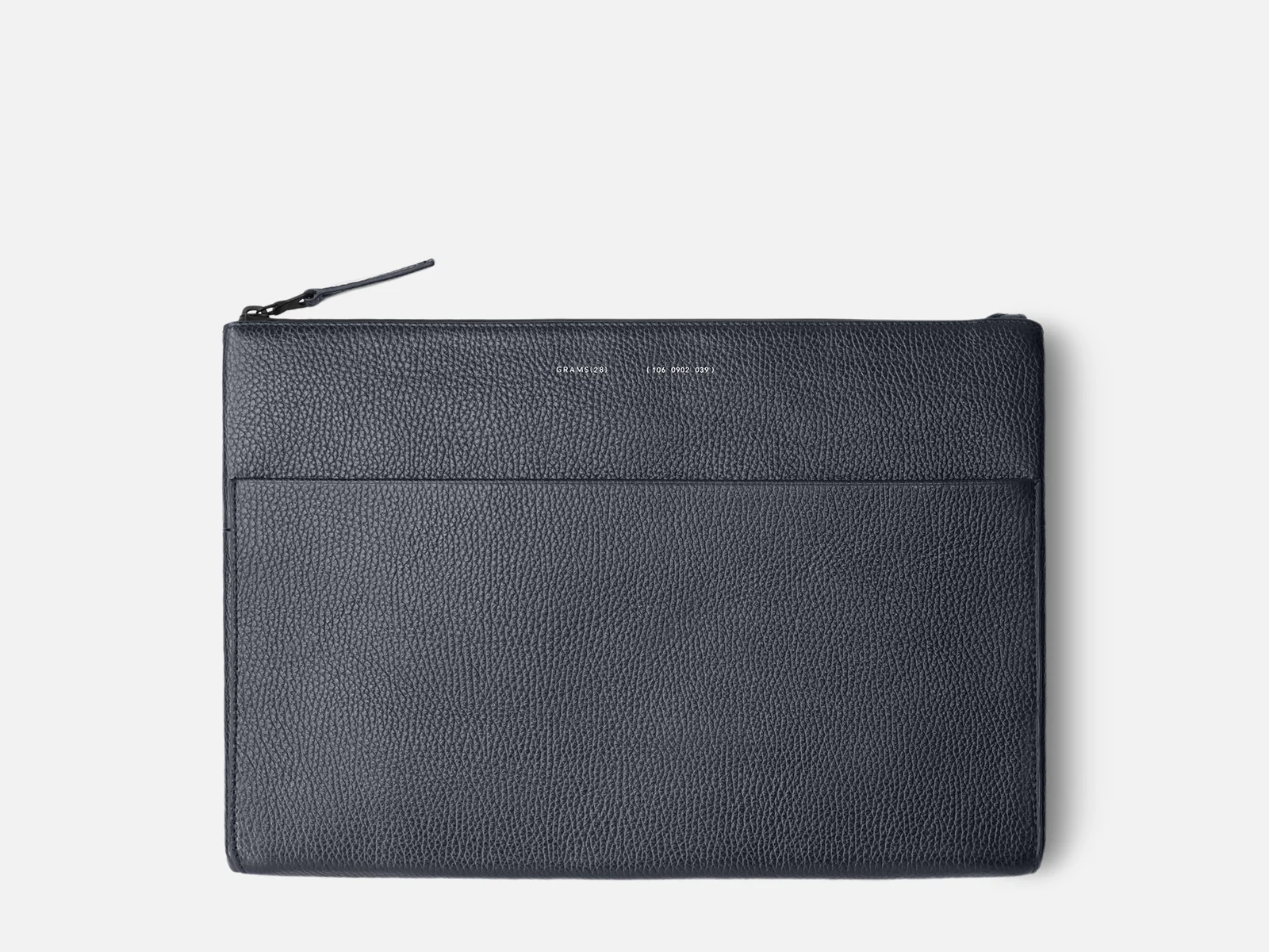 106 Leather Folio | Pebbled - Image 11