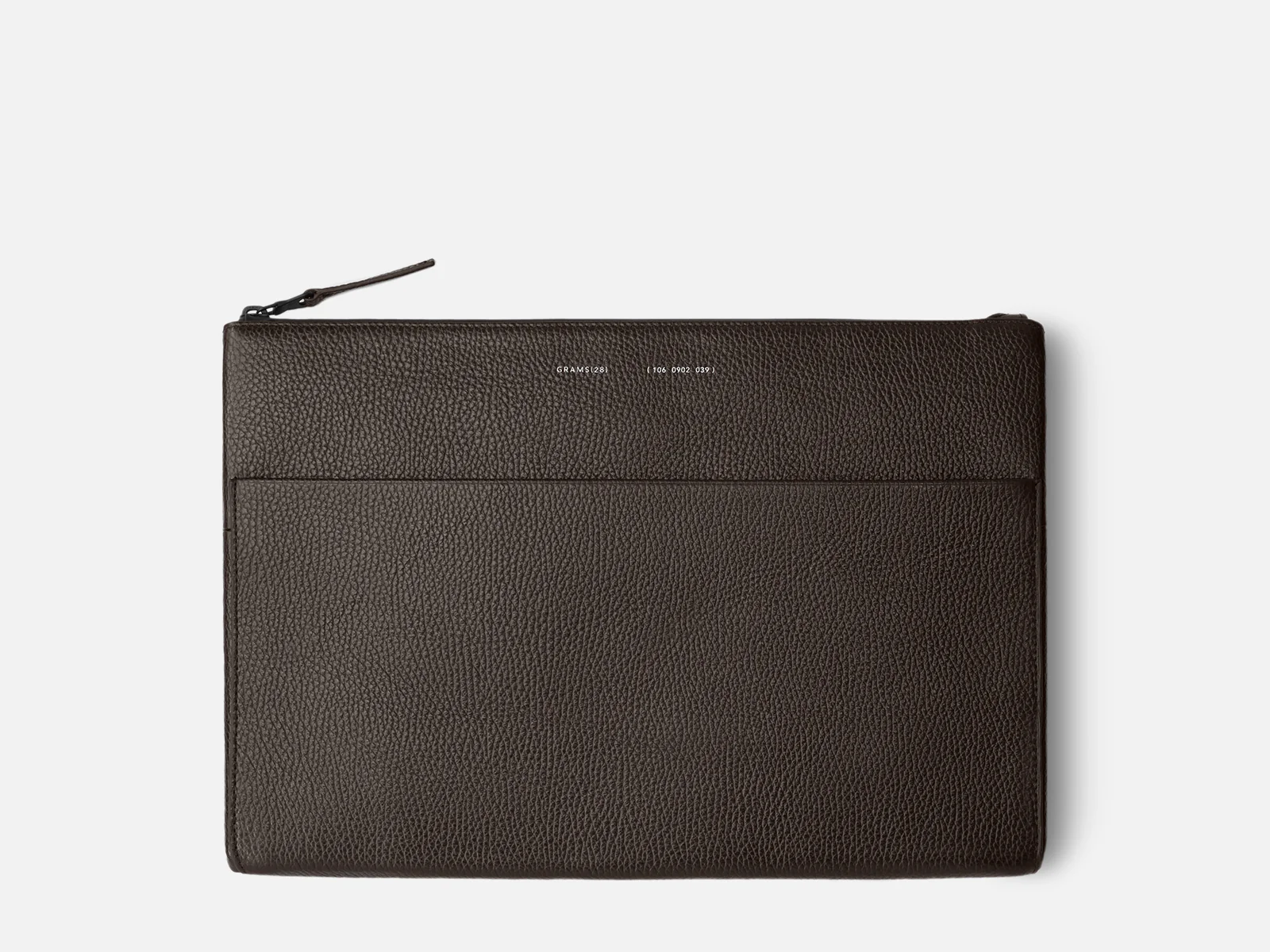 106 Leather Folio | Pebbled - Image 14