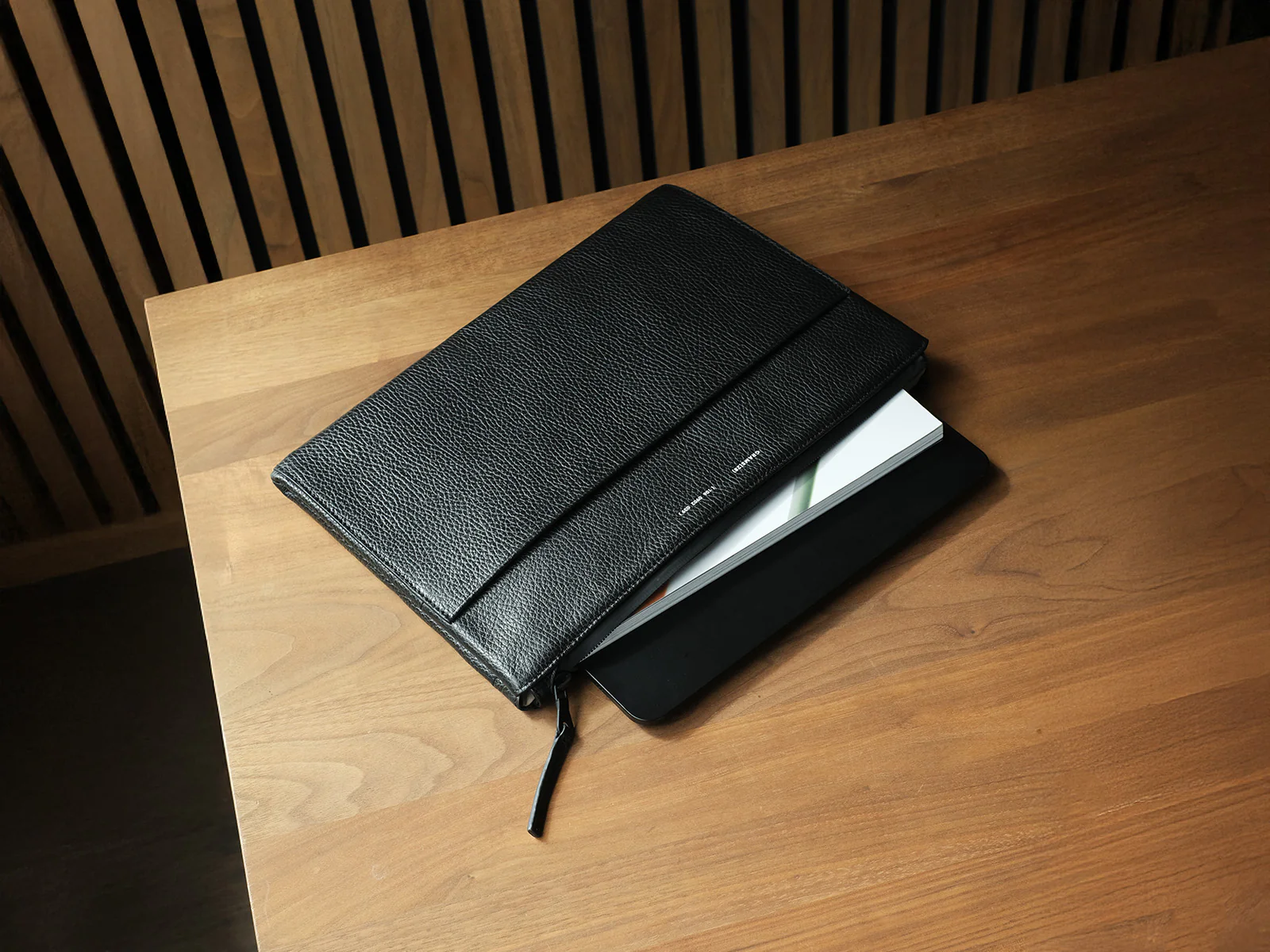 106 Leather Folio | Pebbled - Image 16