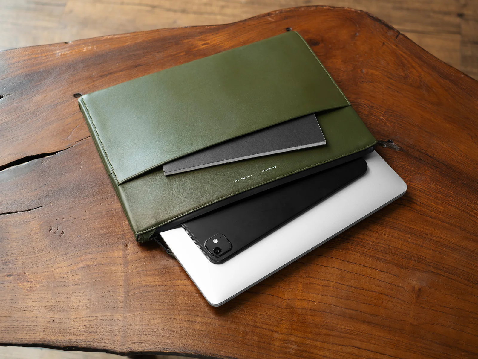 113 Leather Folio | Nappa - Image 17