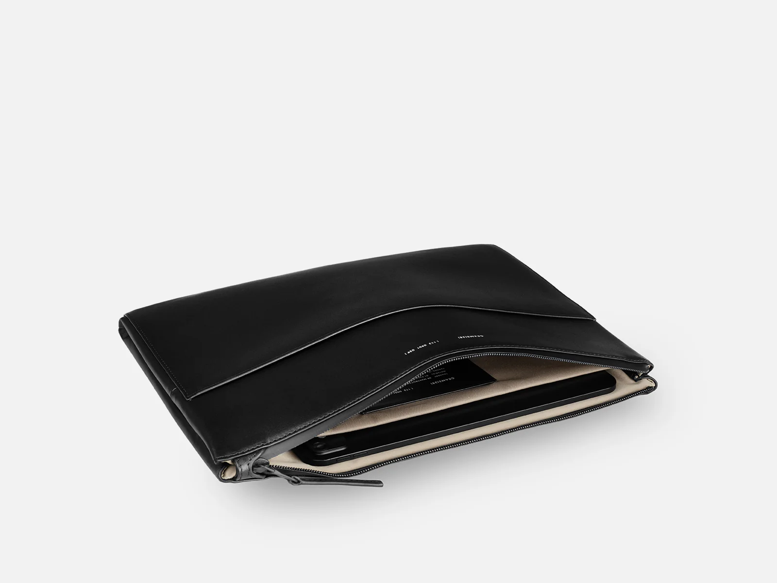 113 Leather Folio | Nappa - Image 6