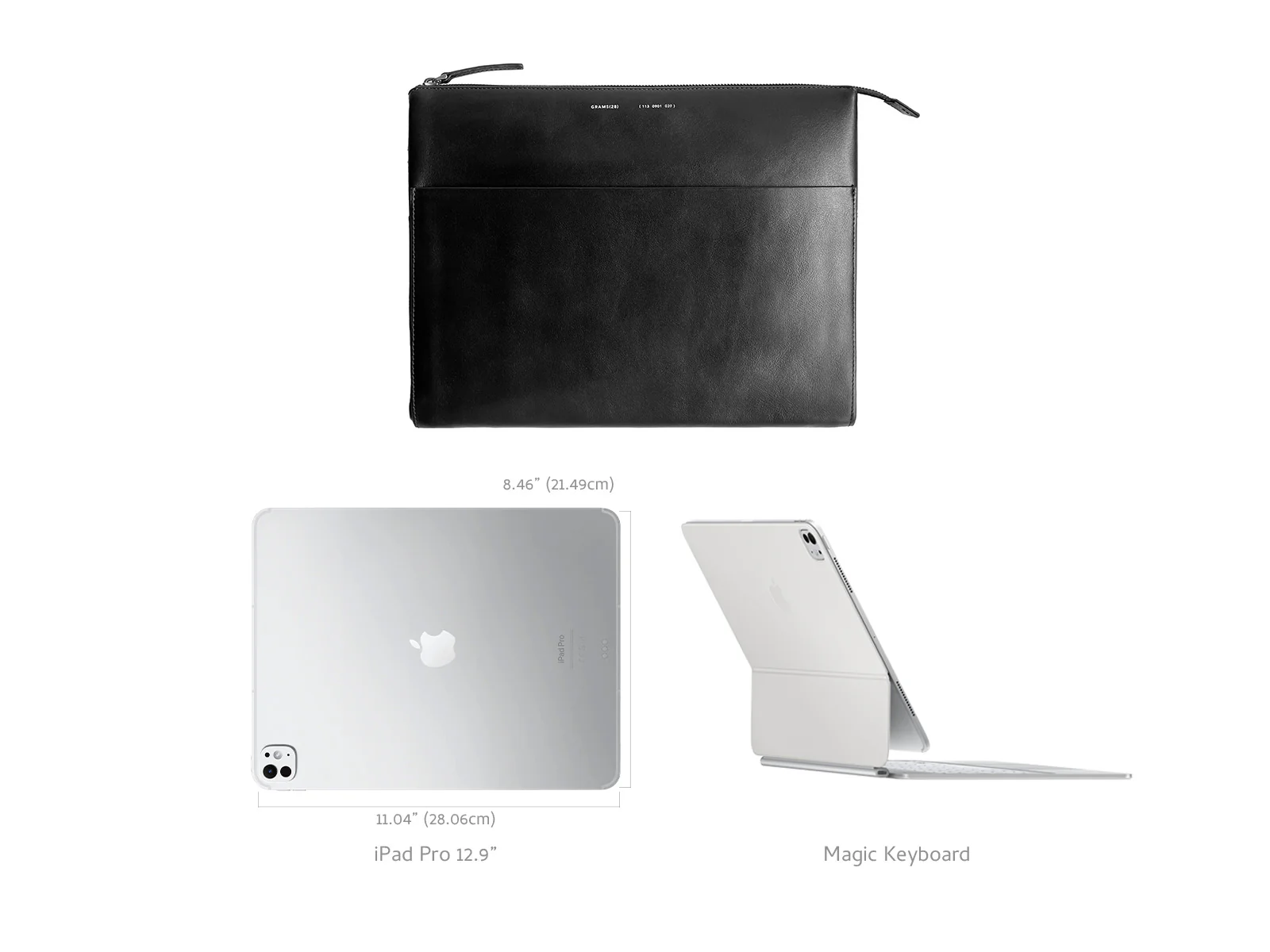 113 Leather Folio | Nappa - Image 5