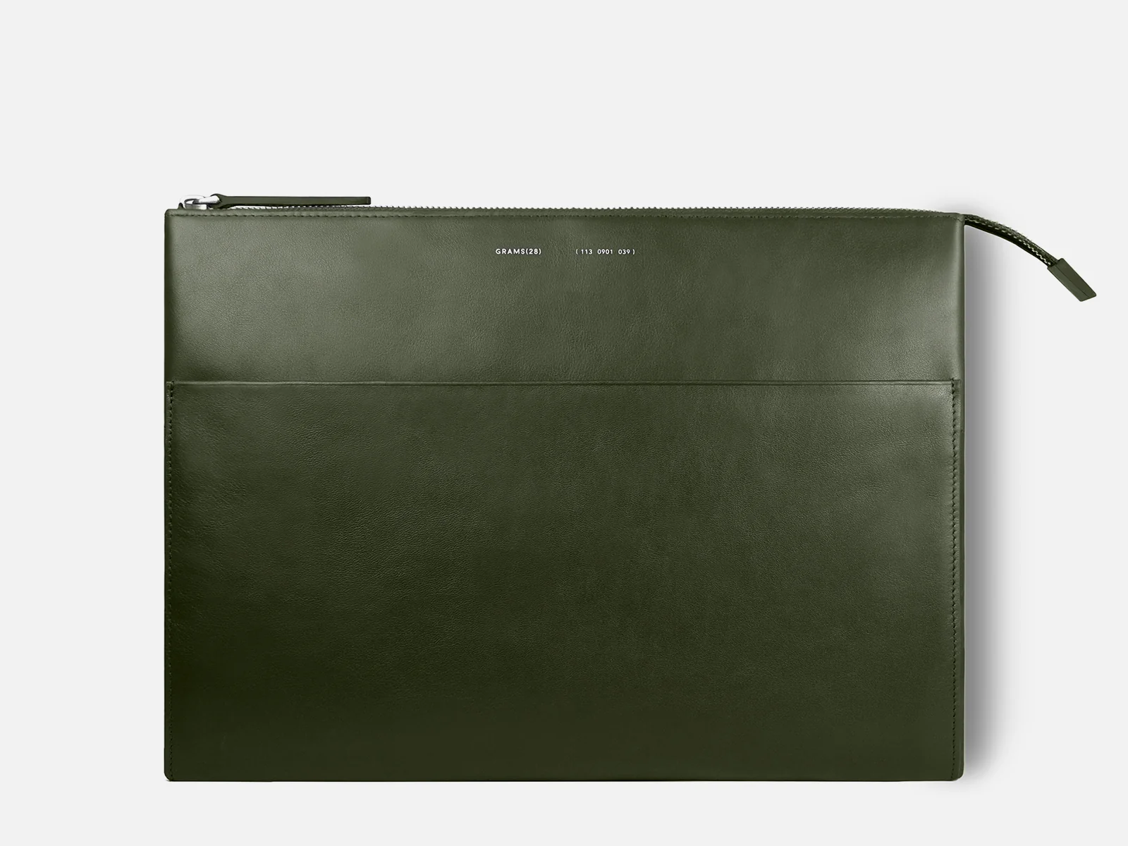 113 Leather Folio | Nappa V1 - Image 6