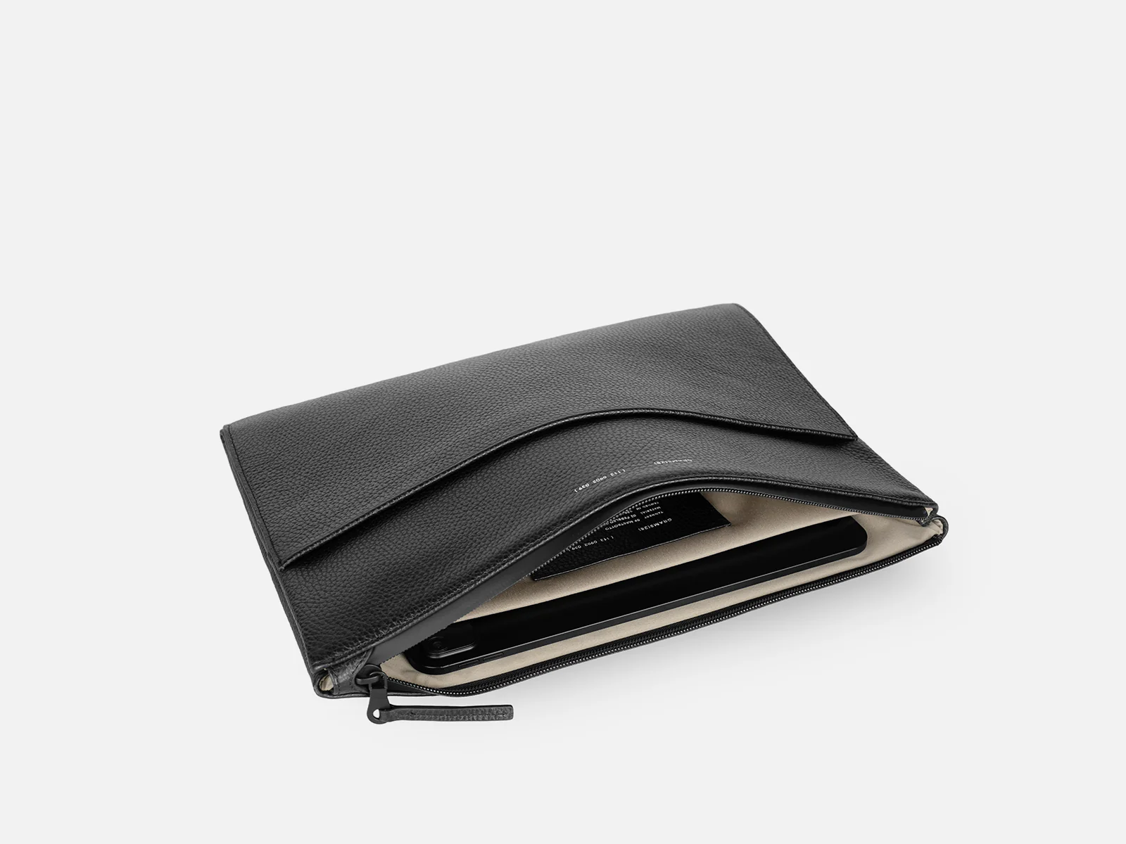 113 Leather Folio | Pebbled - Image 10