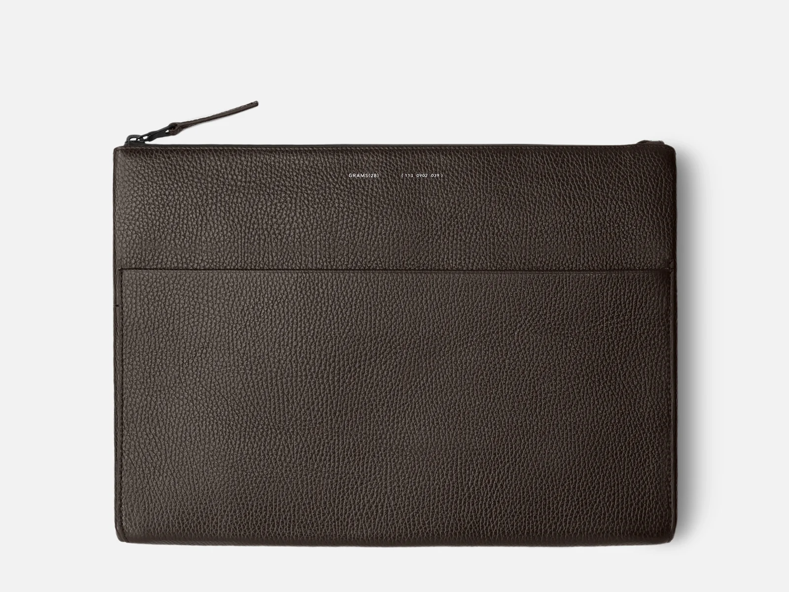 113 Leather Folio | Pebbled - Image 12