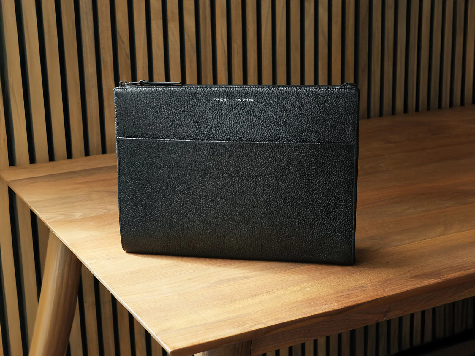 113 Leather Folio | Pebbled - Image 3