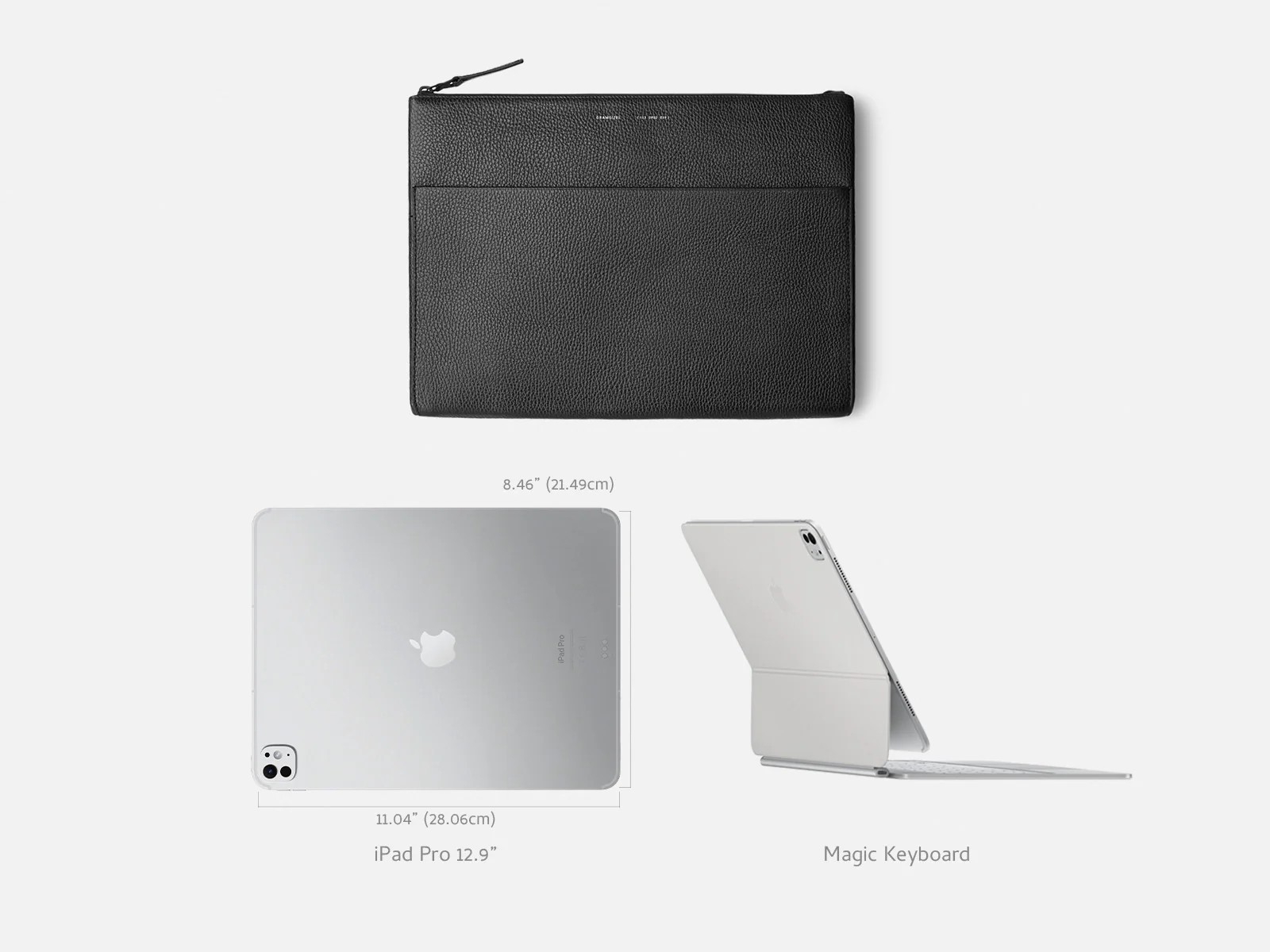 113 Leather Folio | Pebbled - Image 8