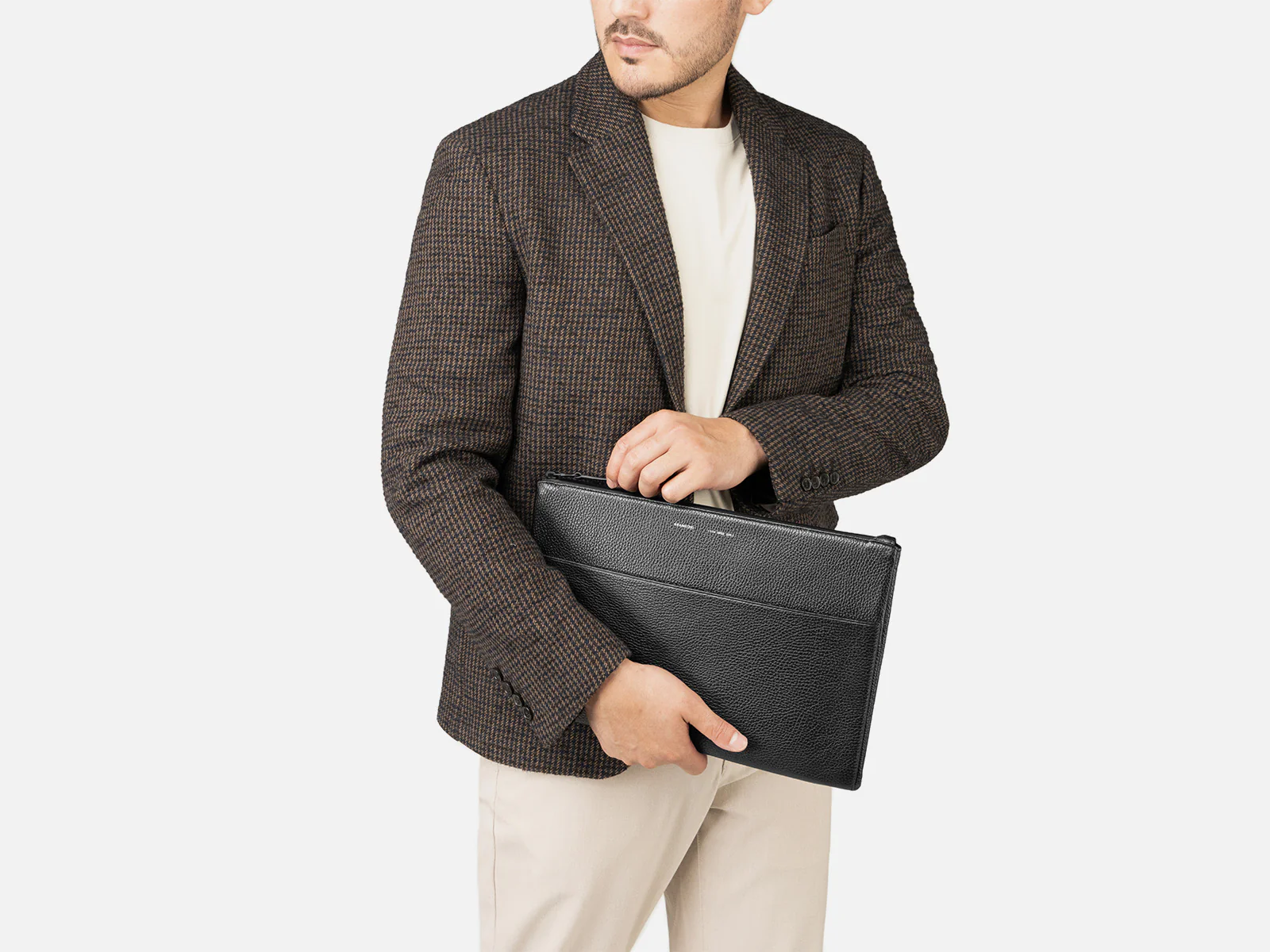 114 Leather Folio | Pebbled - Image 5