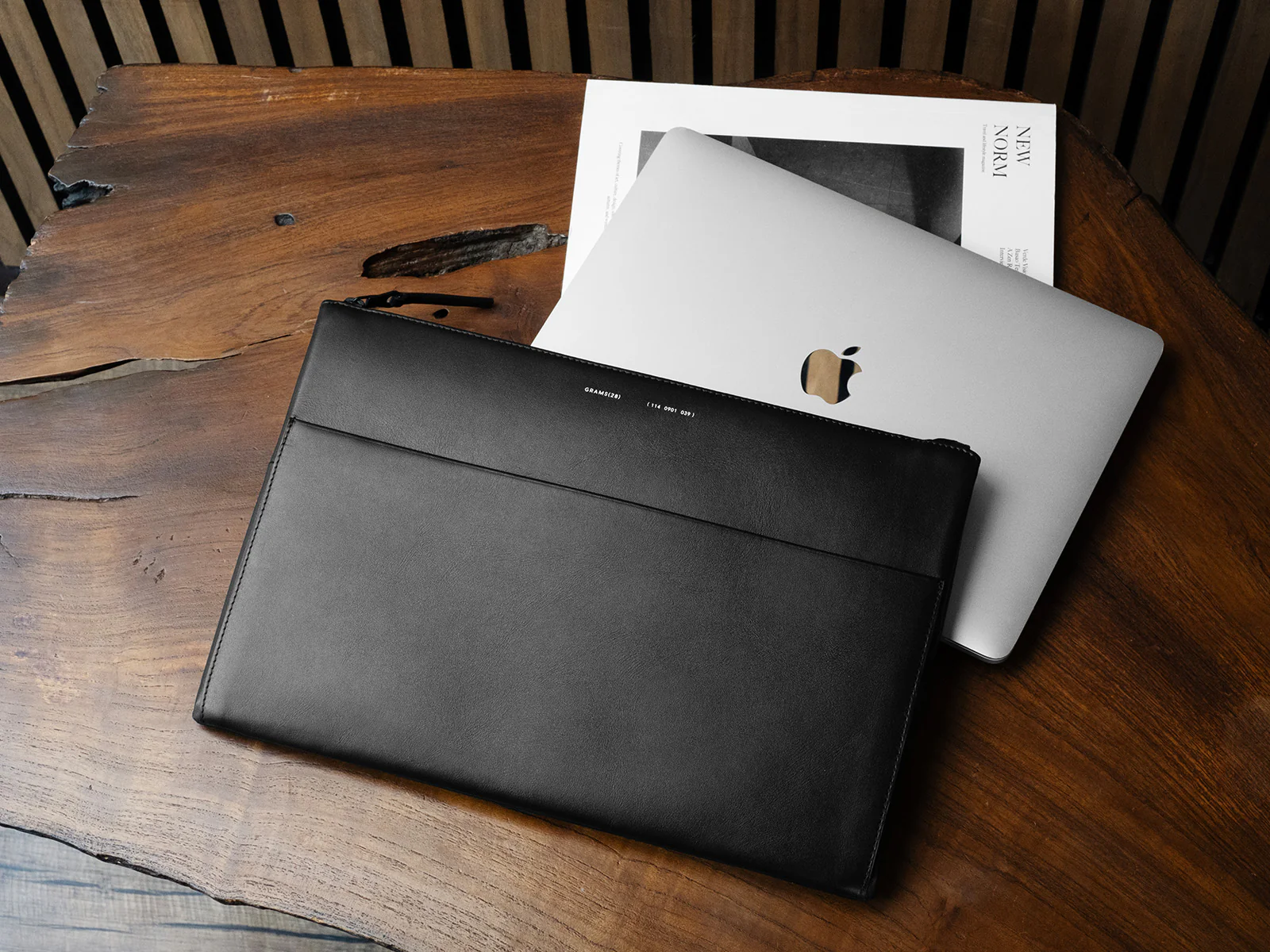 114 Leather Folio | Nappa - Image 3