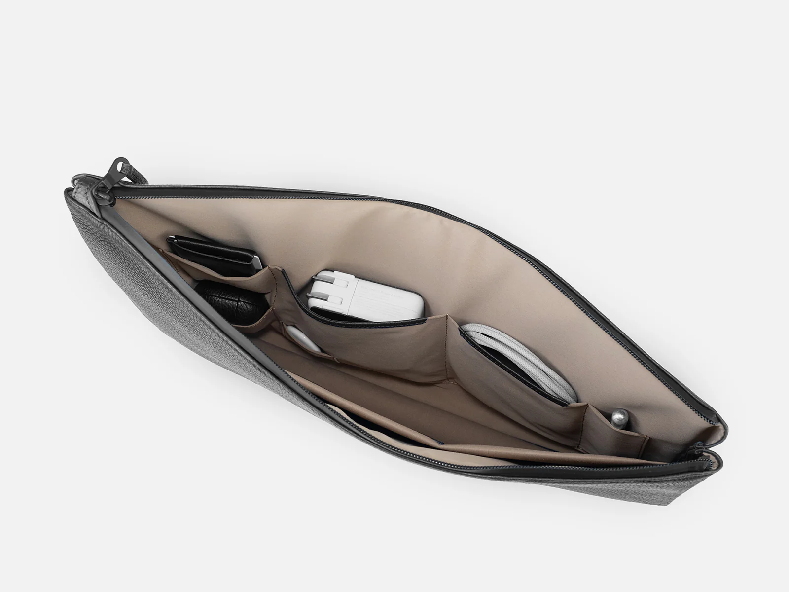 118 Leather Folio | Pebbled - Image 4