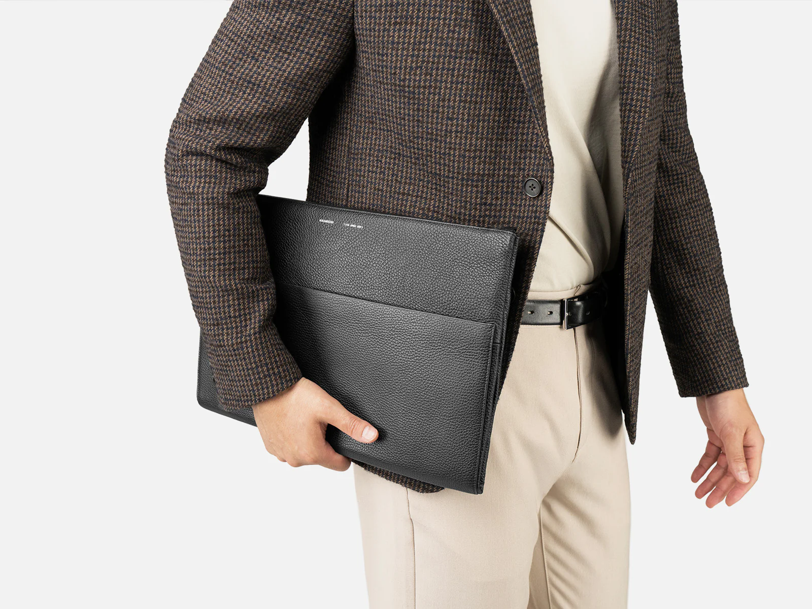 118 Leather Folio | Pebbled - Image 5