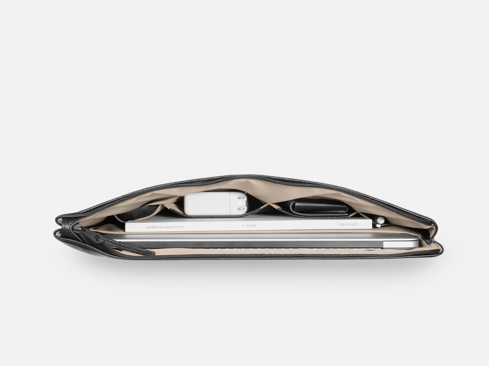 118 Leather Folio | Pebbled - Image 9