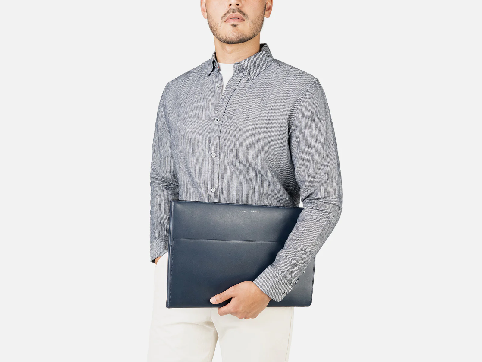 118 Leather Folio | Nappa - Image 13