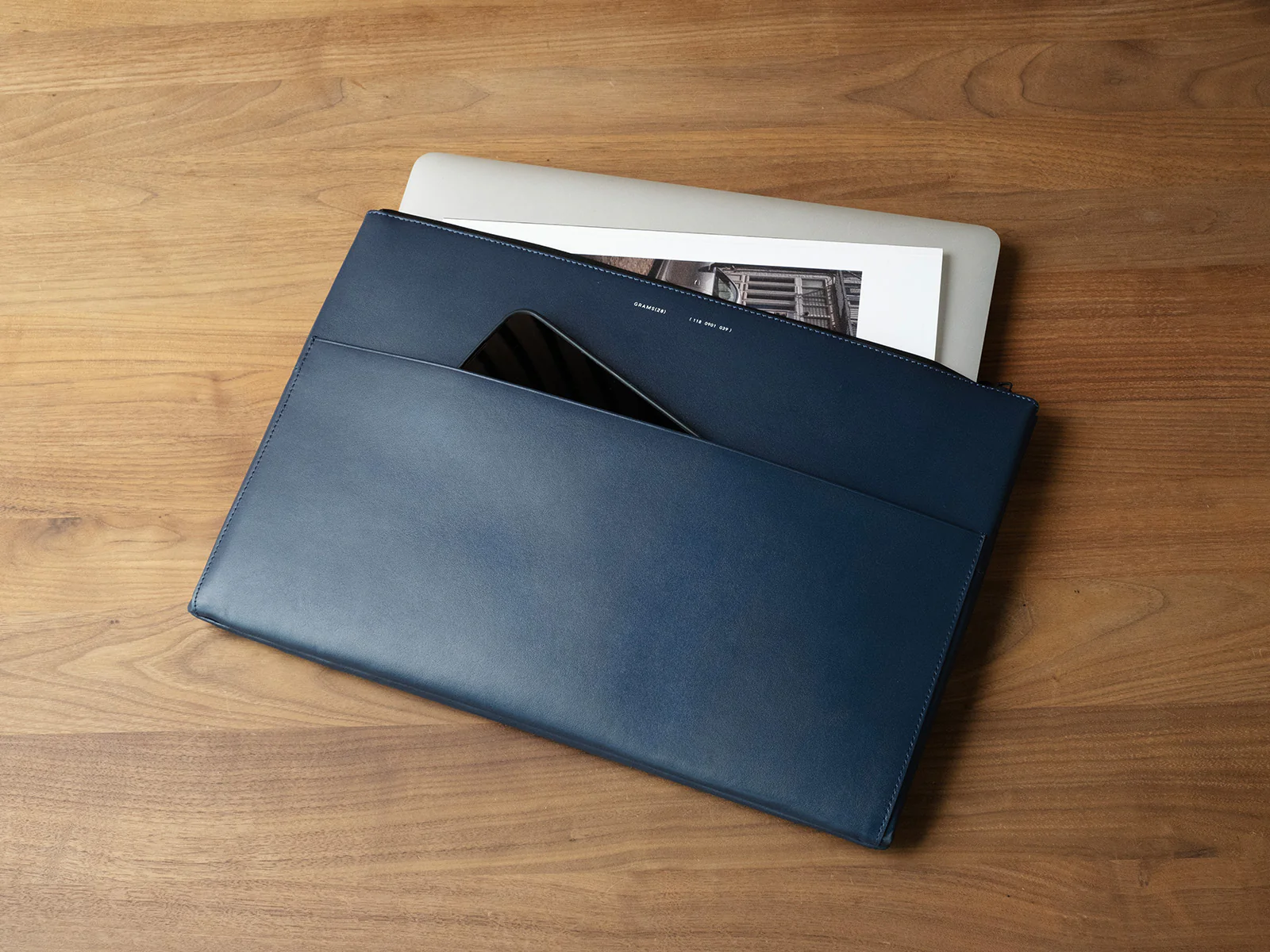 118 Leather Folio | Nappa - Image 15