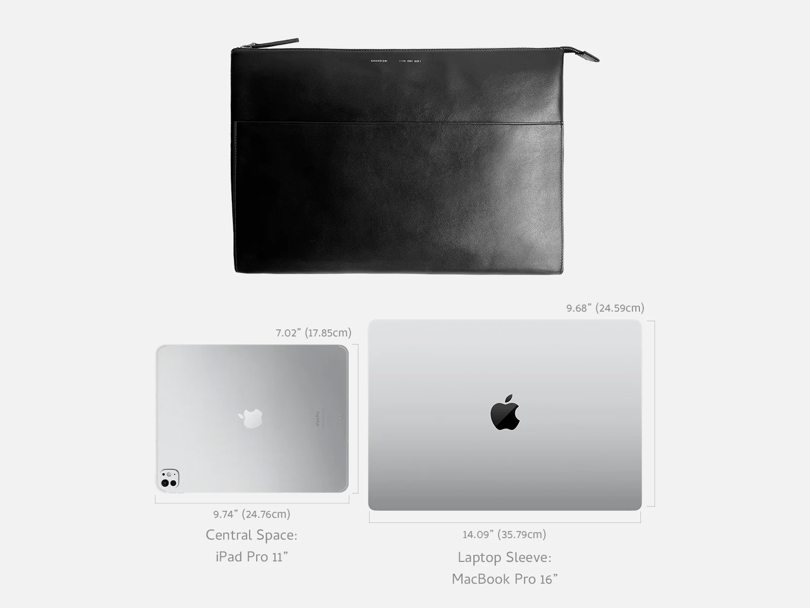 118 Leather Folio | Pebbled - Image 8