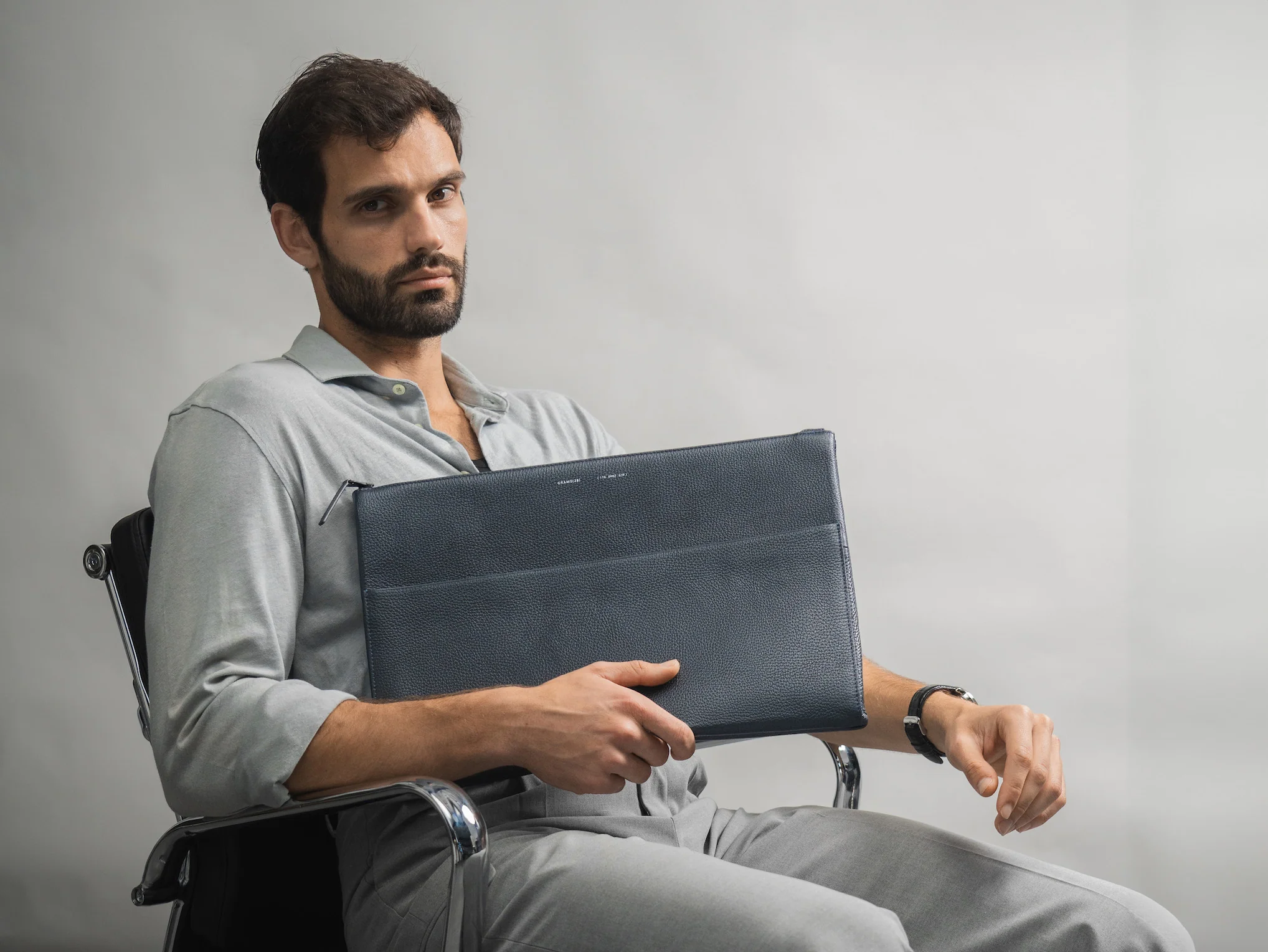 120 Leather Folio | Pebbled - Image 16