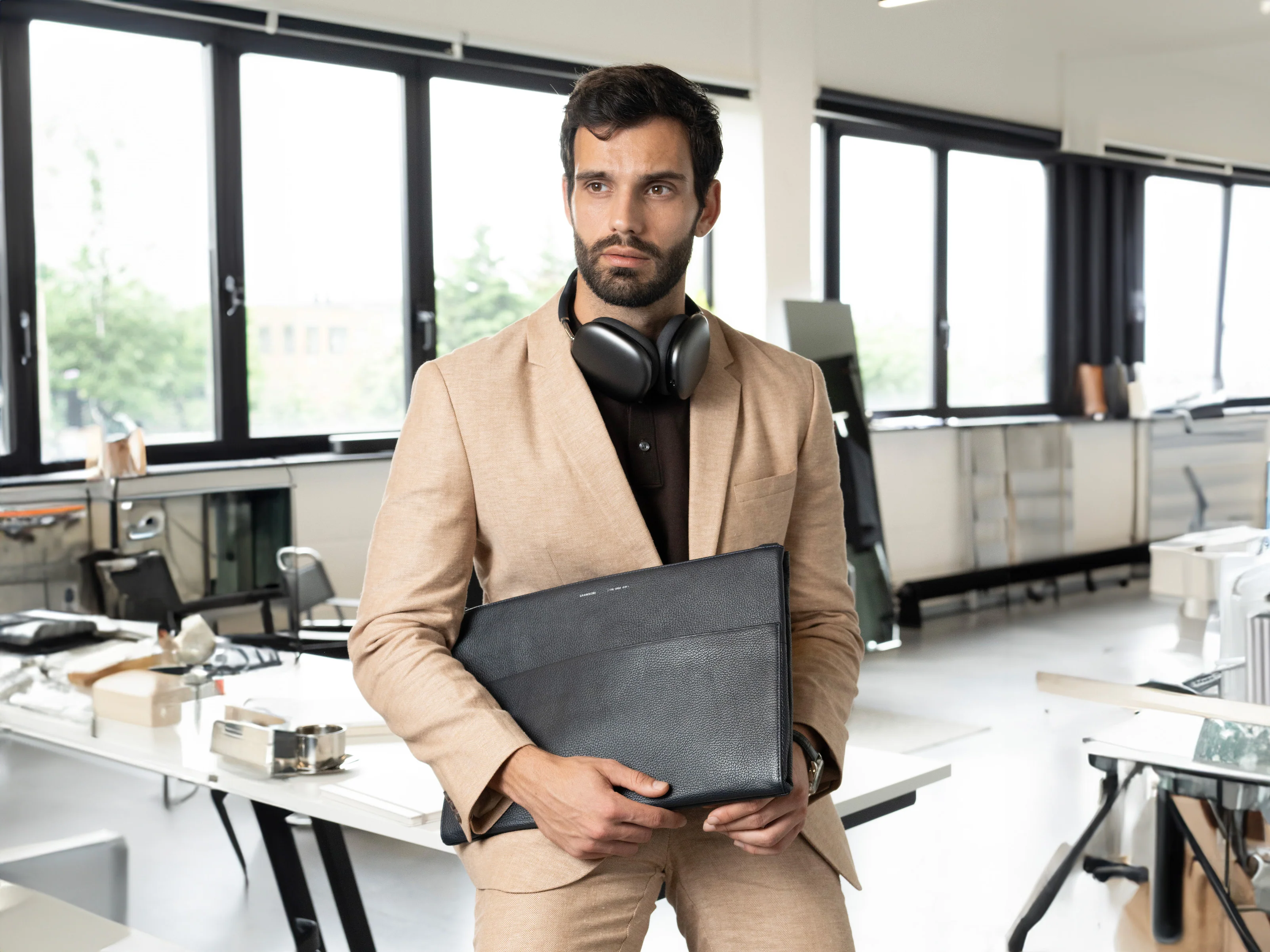 120 Leather Folio | Pebbled - Image 3