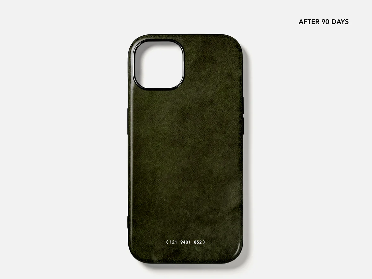 121 MagSafe Snowflake Leather Case | iPhone 14 - Image 14