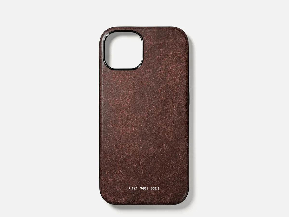 121 MagSafe Snowflake Leather Case | iPhone 14 - Image 19