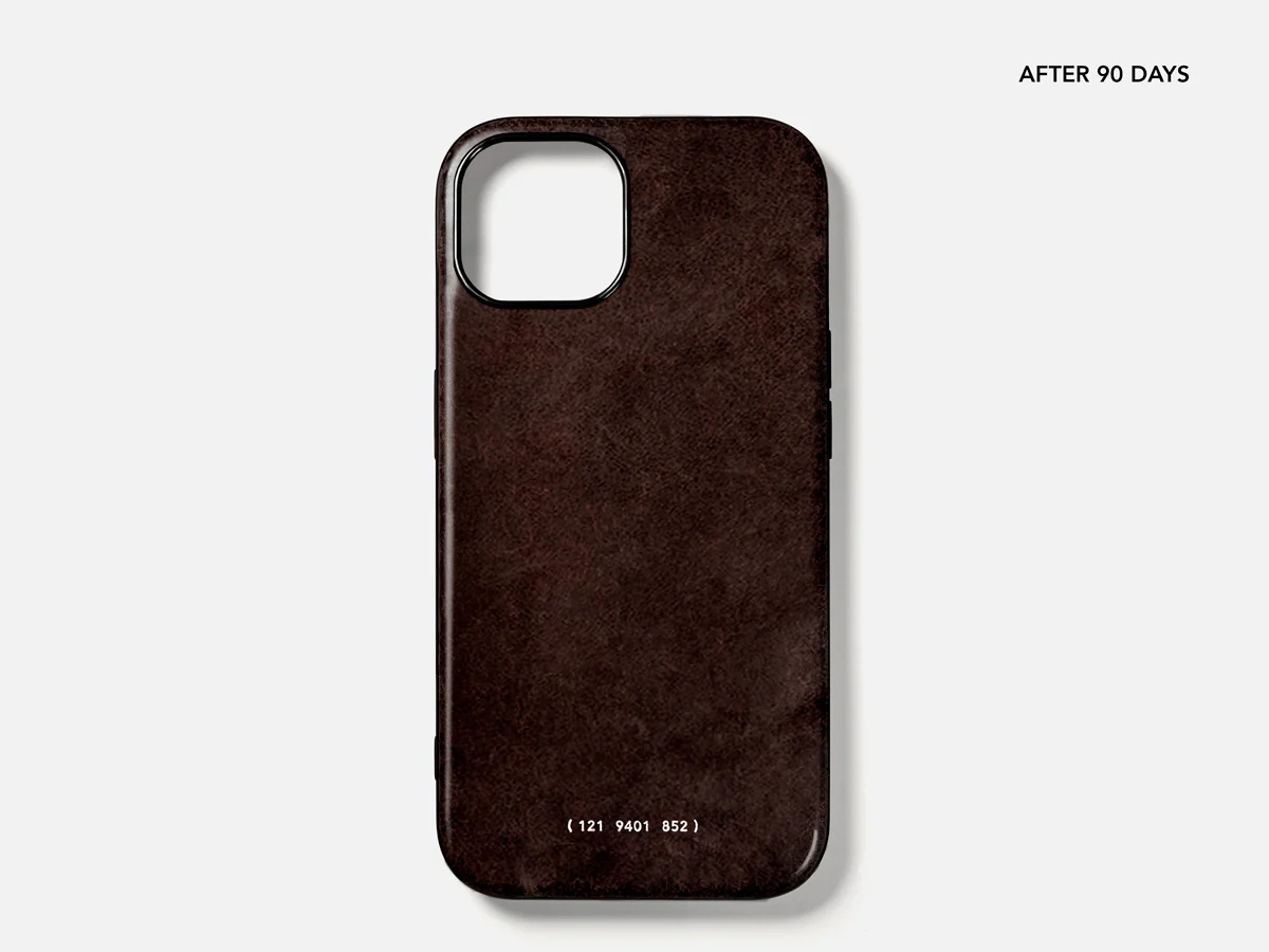 121 MagSafe Snowflake Leather Case | iPhone 14 - Image 20