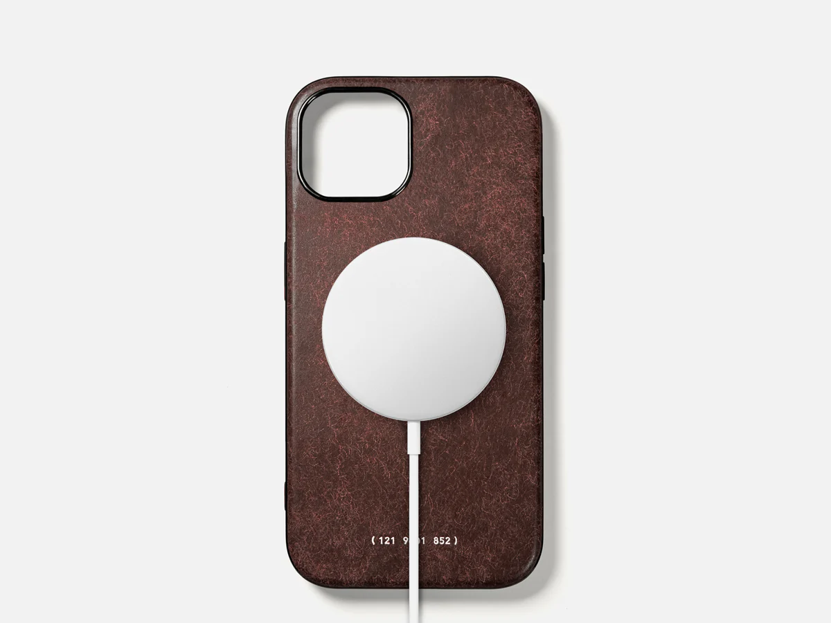 121 MagSafe Snowflake Leather Case | iPhone 14 - Image 21