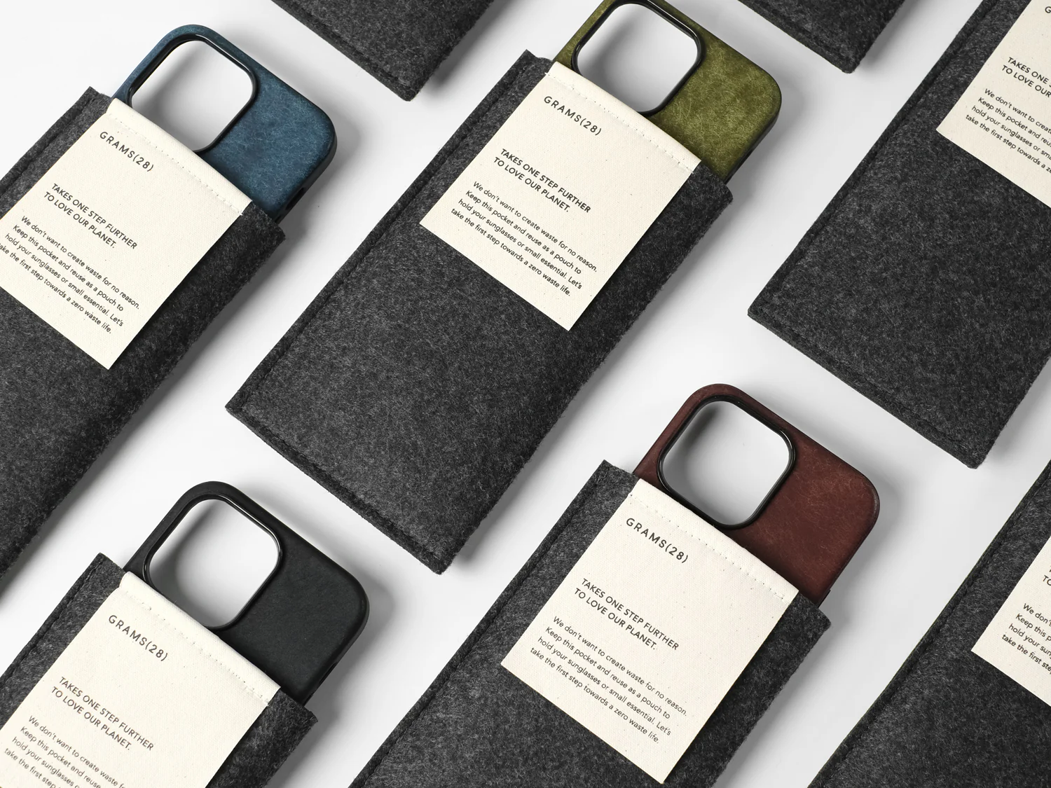 121 MagSafe Snowflake Leather Case | iPhone 14 - Image 24