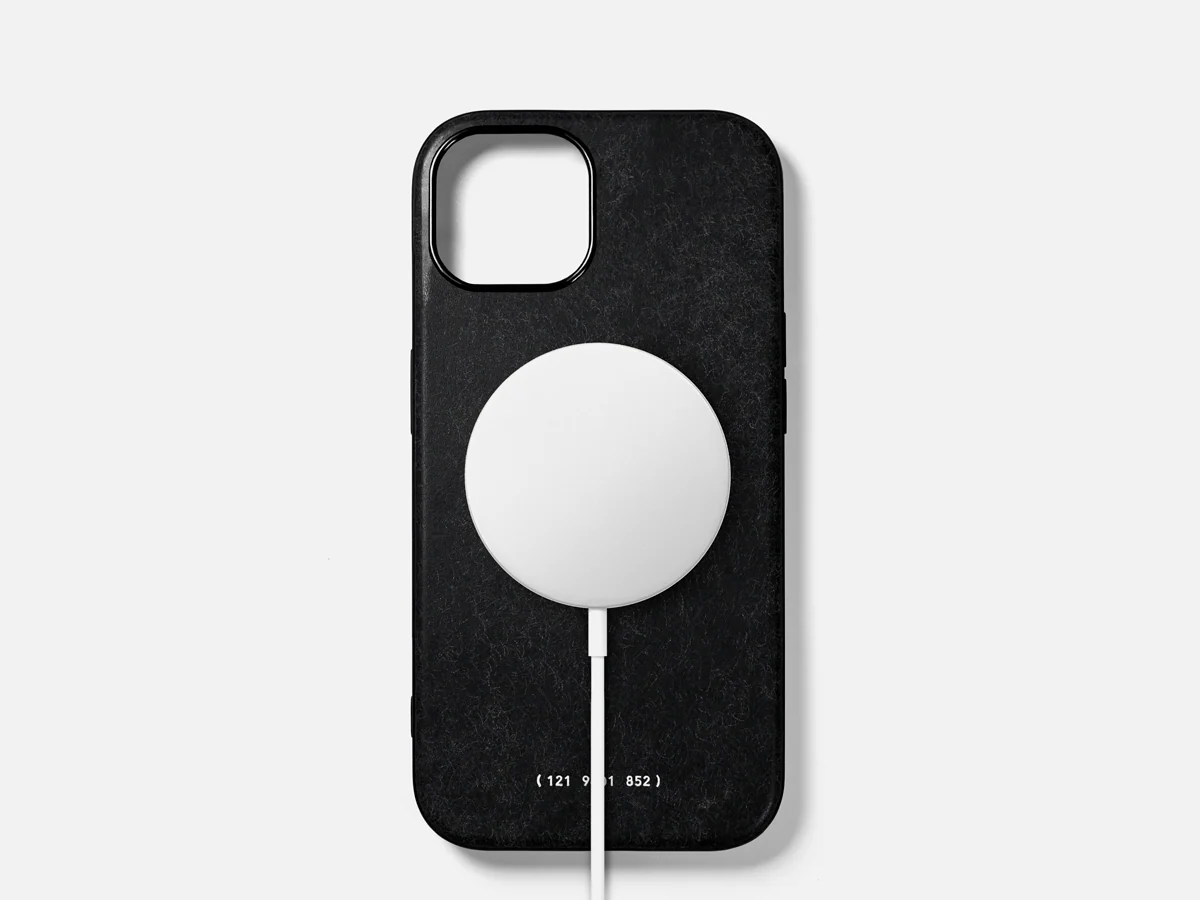 121 MagSafe Snowflake Leather Case | iPhone 14 - Image 3