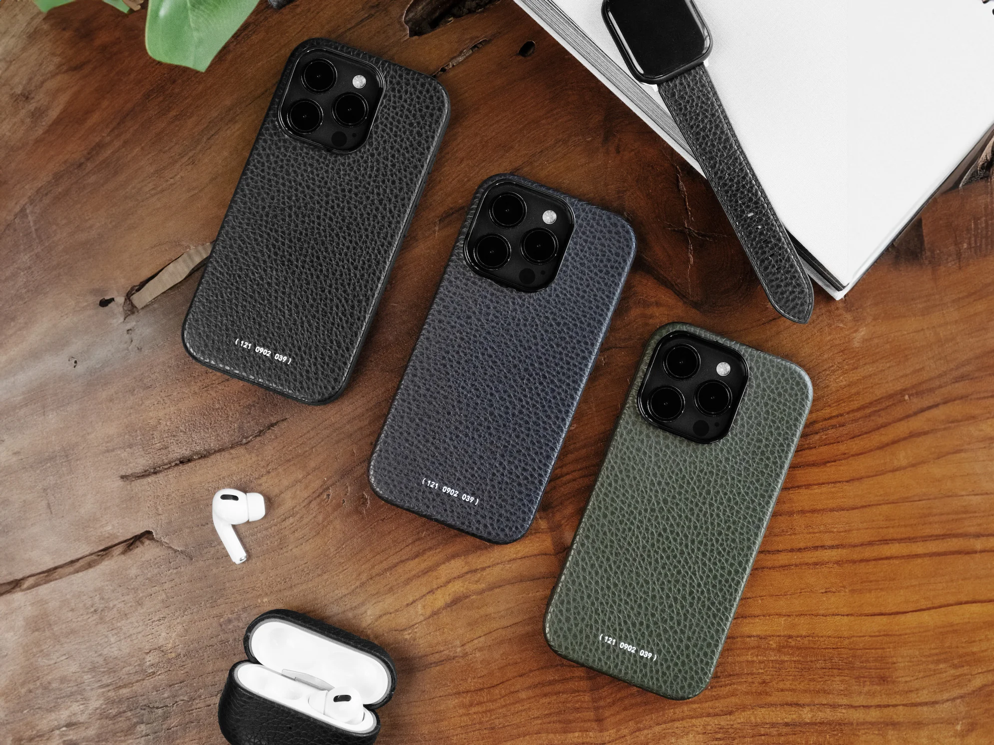 121 MagSafe Pebbled Leather Case | iPhone 16 Pro Max - Image 14