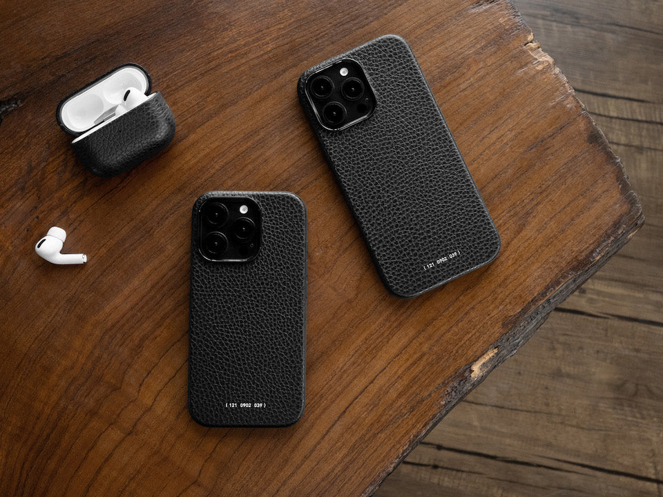 121 MagSafe Pebbled Leather Case | iPhone 16 Pro - Image 13