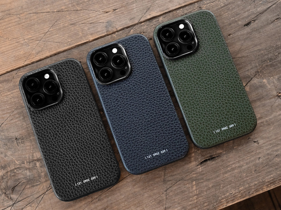 121 MagSafe Pebbled Leather Case | iPhone 16 Pro - Image 14