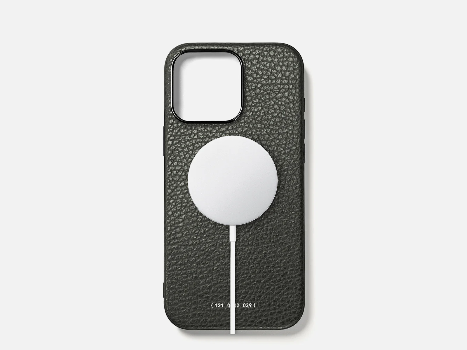 121 MagSafe Pebbled Leather Case | iPhone 16 Pro - Image 6