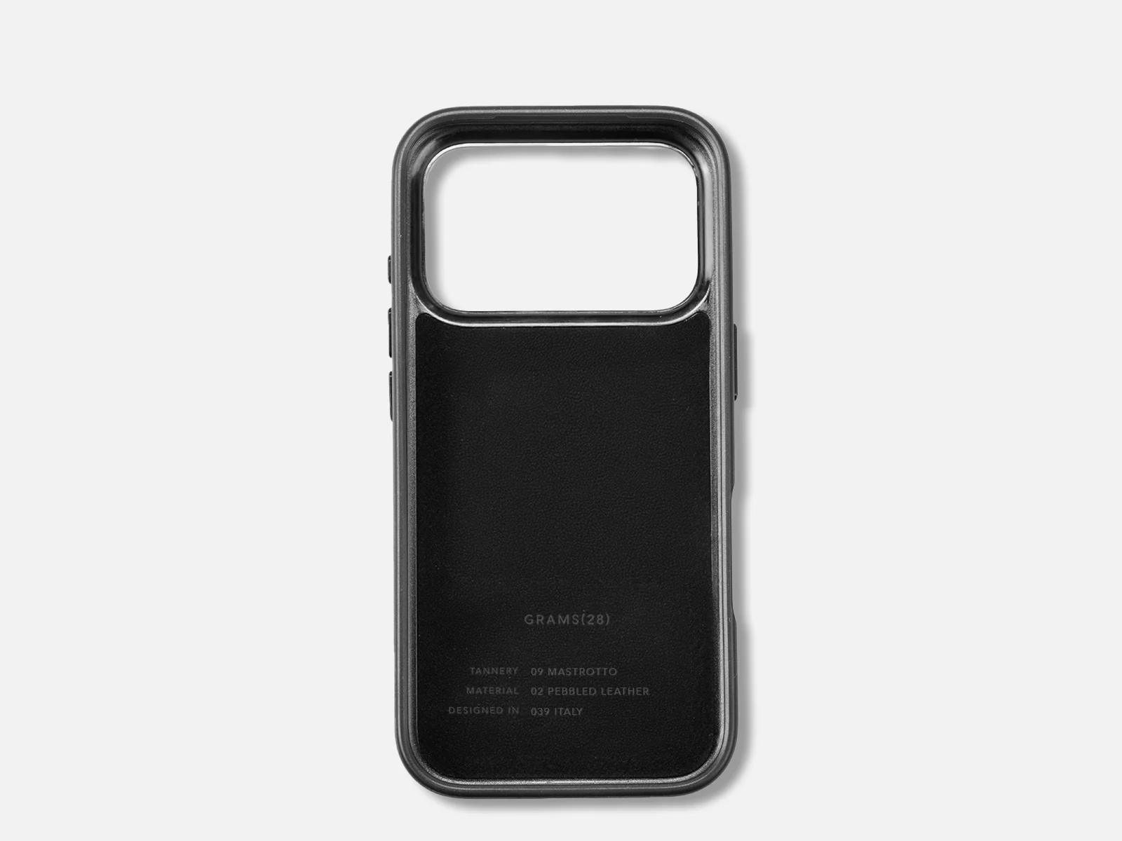 121 MagSafe Pebbled Leather Case | iPhone 17 Pro - Image 12