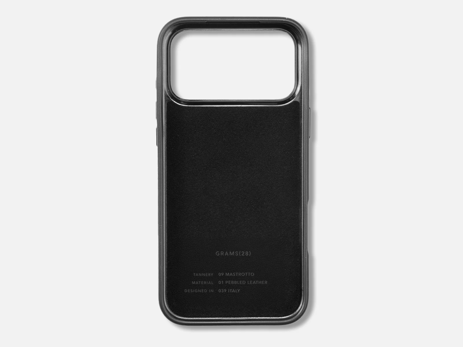 121 MagSafe Pebbled Leather Case | iPhone 17 Pro Max - Image 12