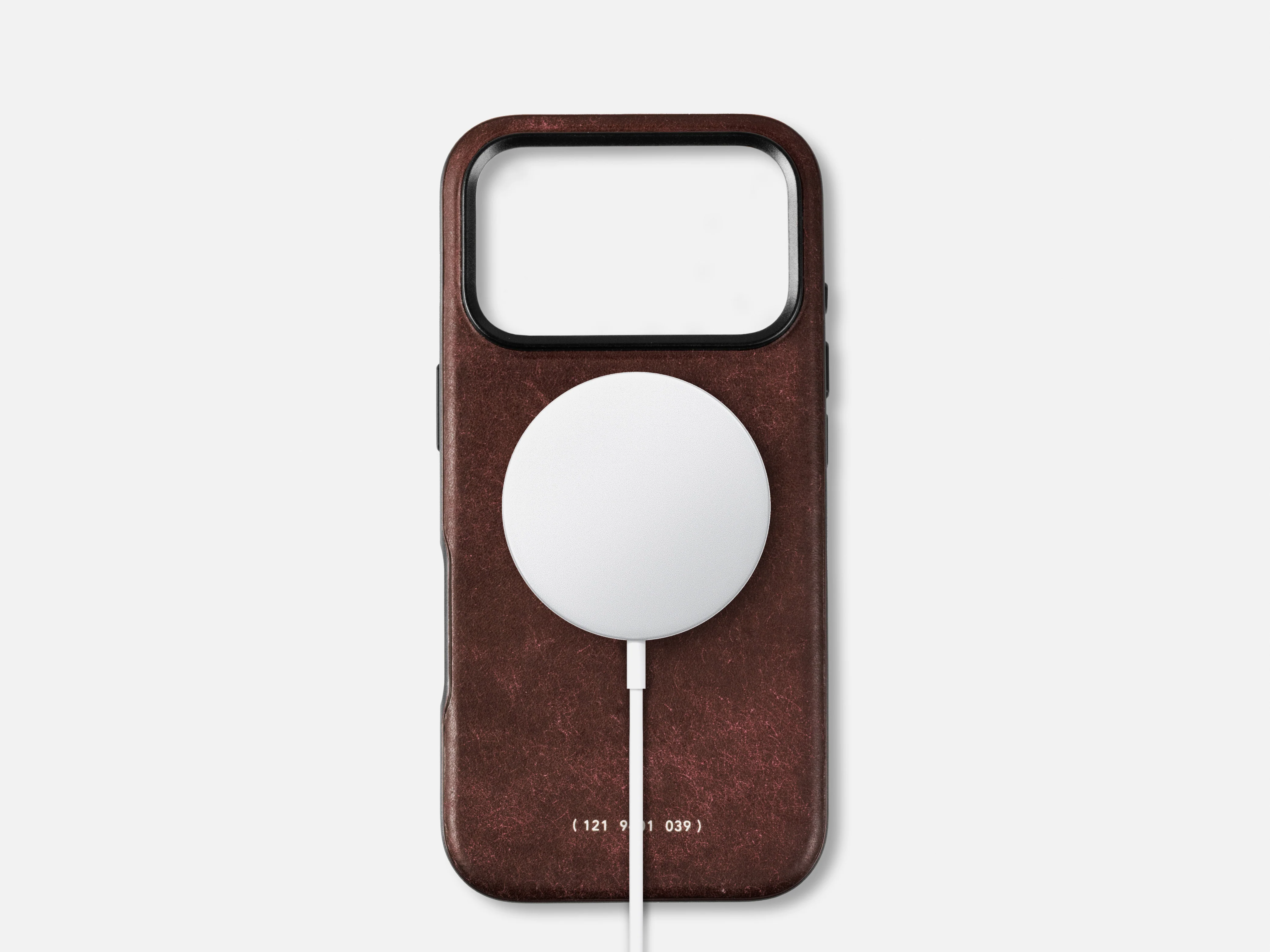 121 MagSafe Snowflake Leather Case | iPhone 17 Pro - Image 14