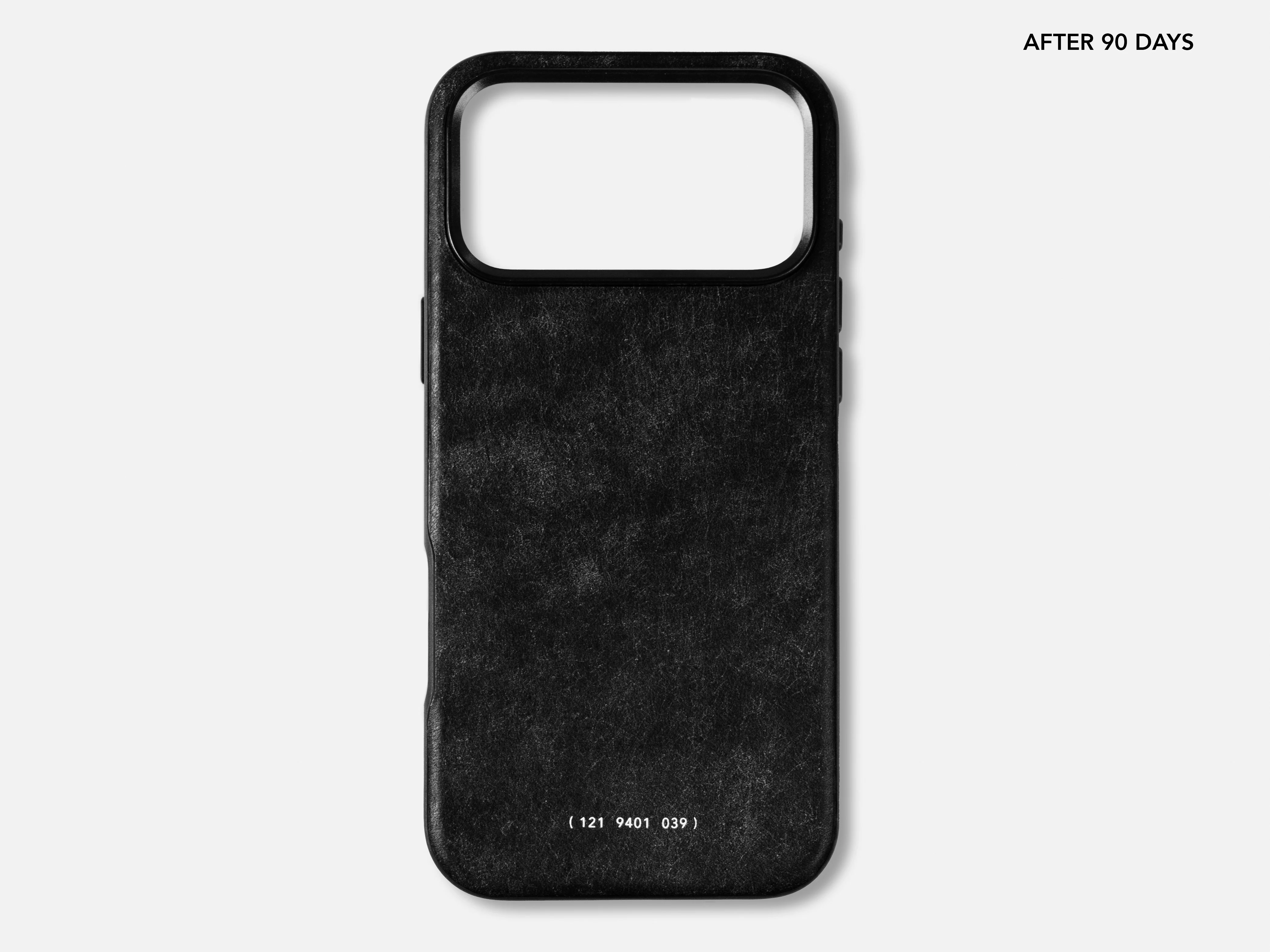 121 MagSafe Snowflake Leather Case | iPhone 17 Pro Max - Image 2