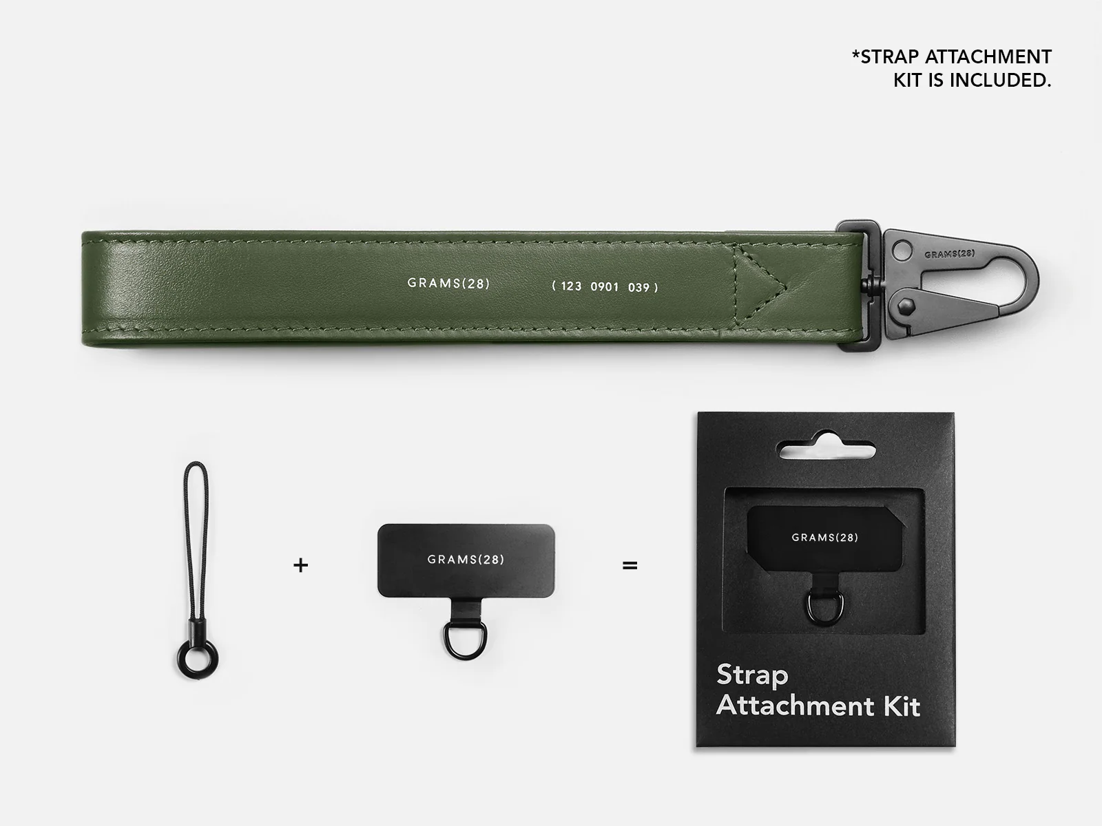 123 Wrist Strap | Nappa - Image 10