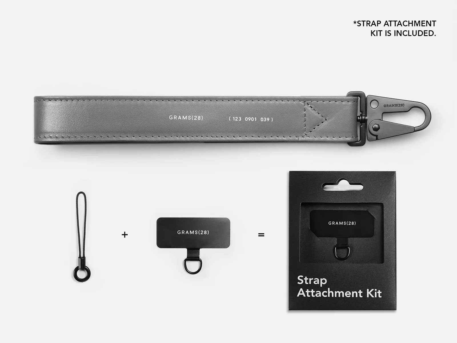 123 Wrist Strap | Nappa - Image 12