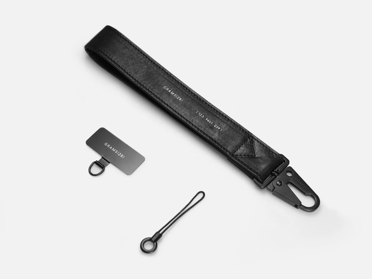 123 Wrist Strap | Nappa - Image 3