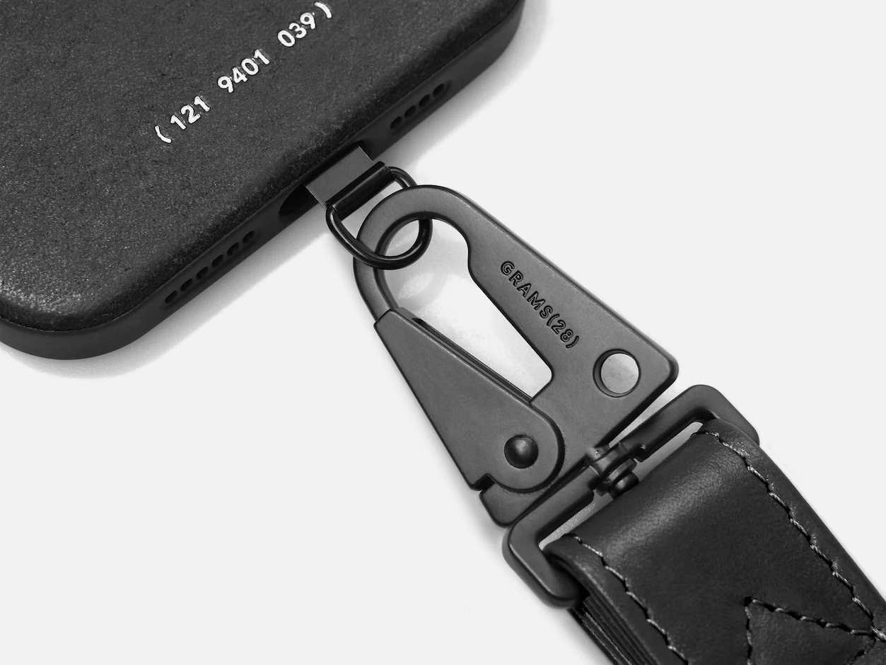 123 Wrist Strap | Nappa - Image 4