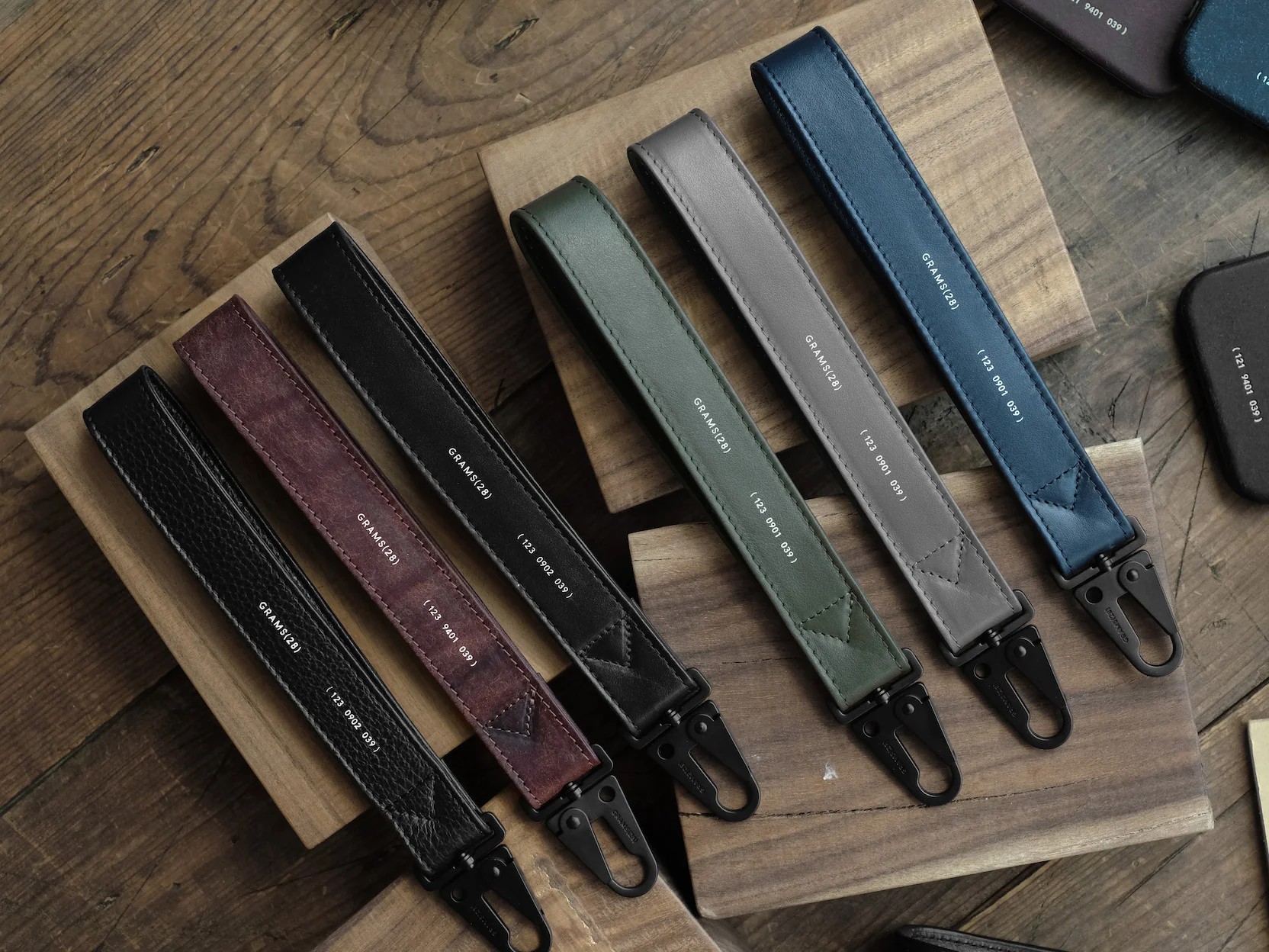 123 Wrist Strap | Nappa - Image 7