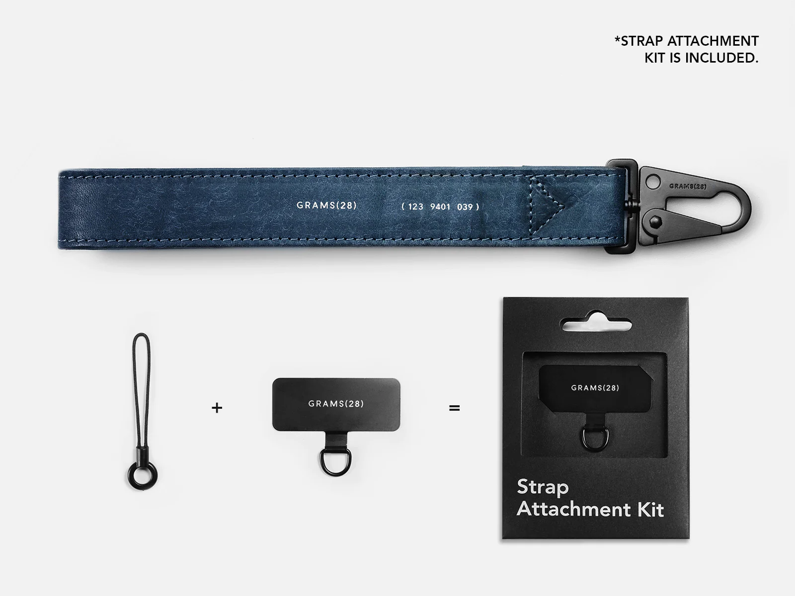 123 Wrist Strap | Snowflake - Image 3