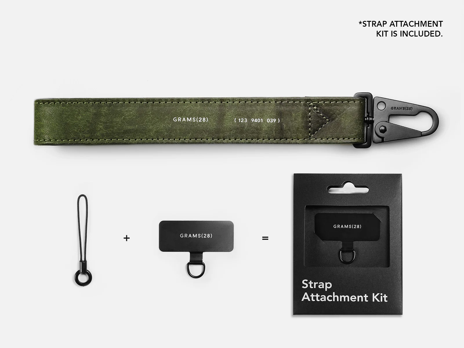 123 Wrist Strap | Snowflake - Image 5