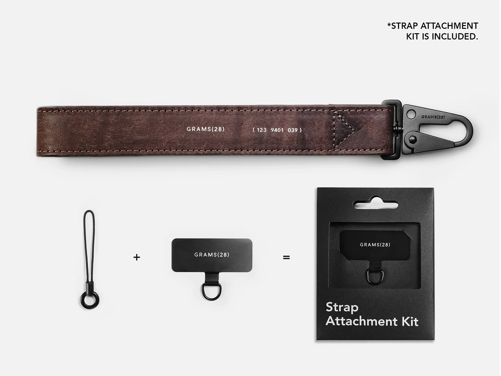 123 Wrist Strap | Snowflake - Image 7