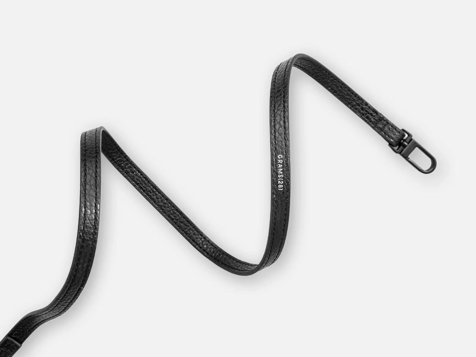 12mm Leather Lanyard - Image 3