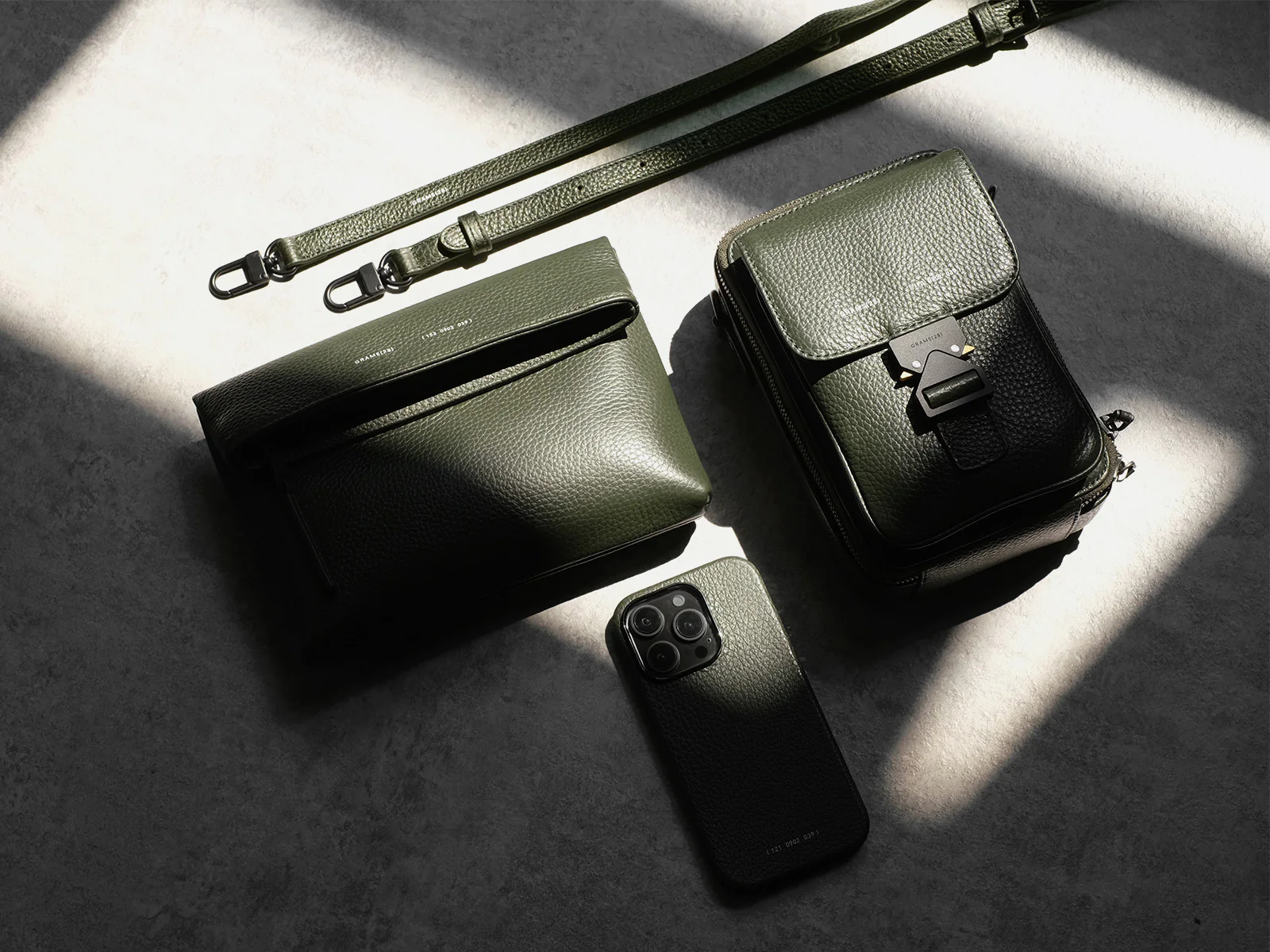 15mm Leather Shoulder Strap - Image 11