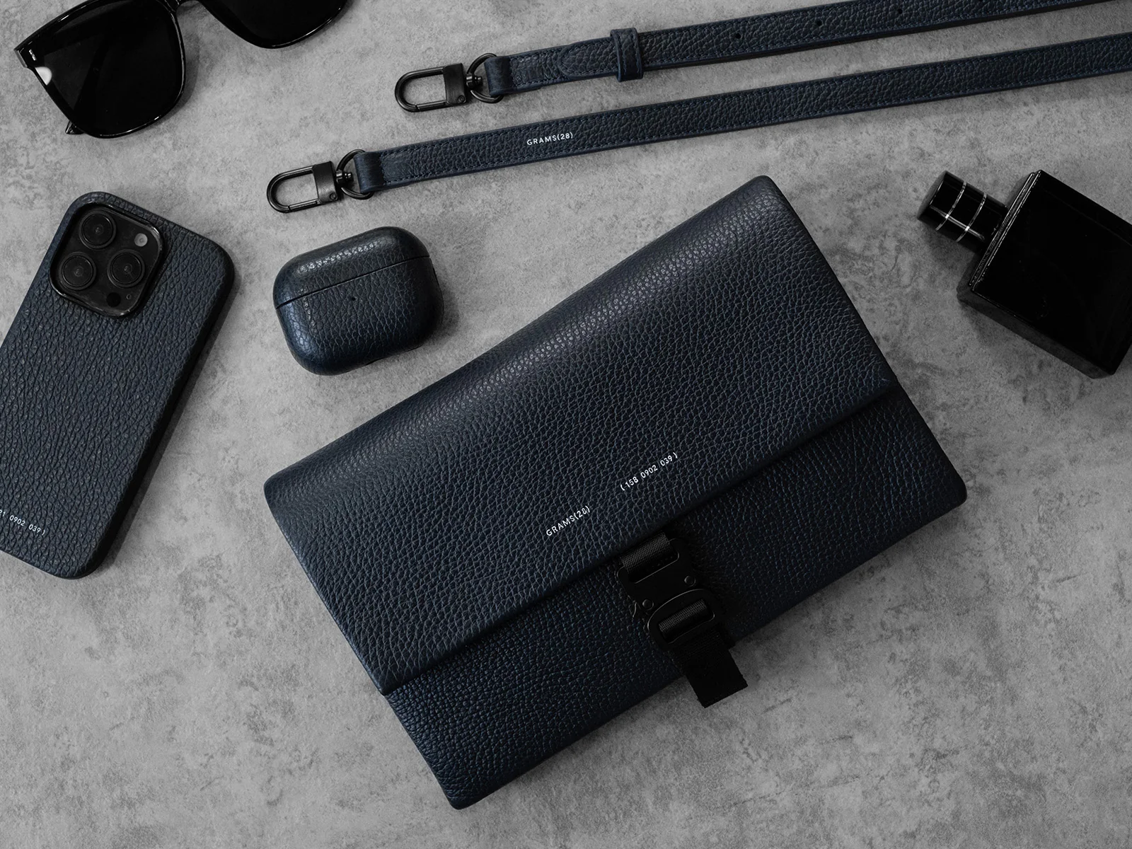 15mm Leather Shoulder Strap - Image 13