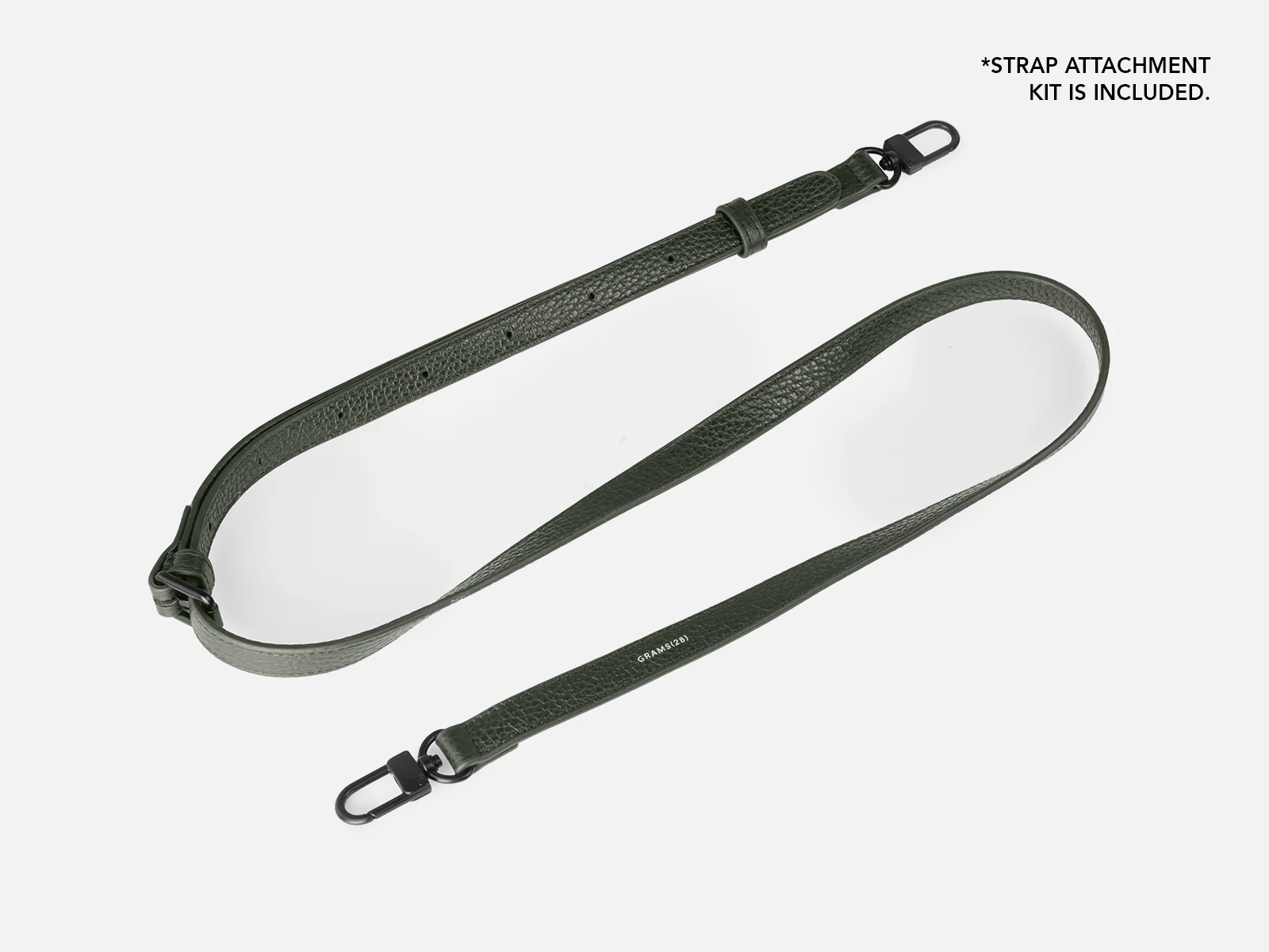 15mm Leather Shoulder Strap - Image 9